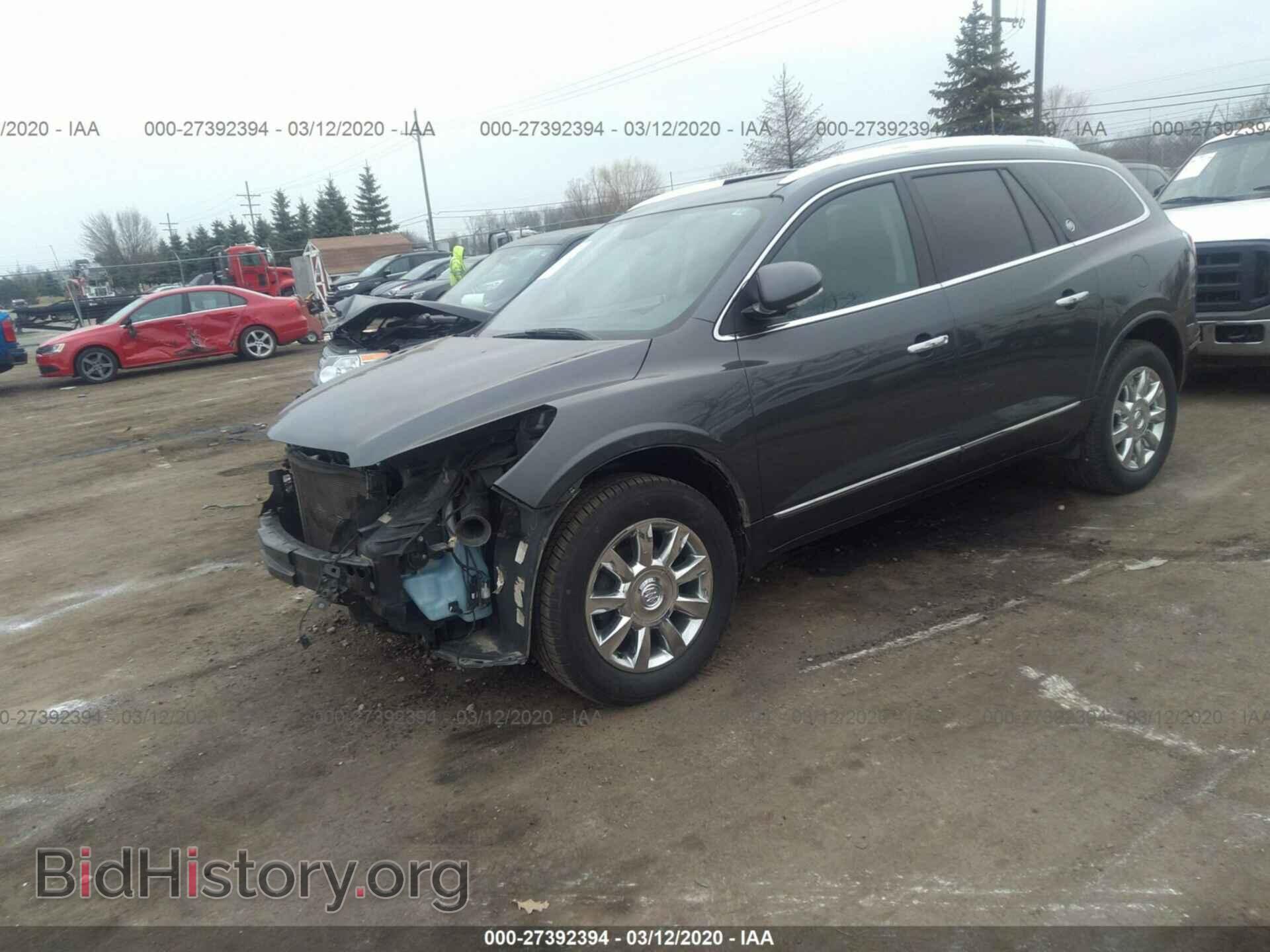 2014 BUICK ENCLAVE - VIN: 5GAKVBKD3EJ111652 - Photo 2