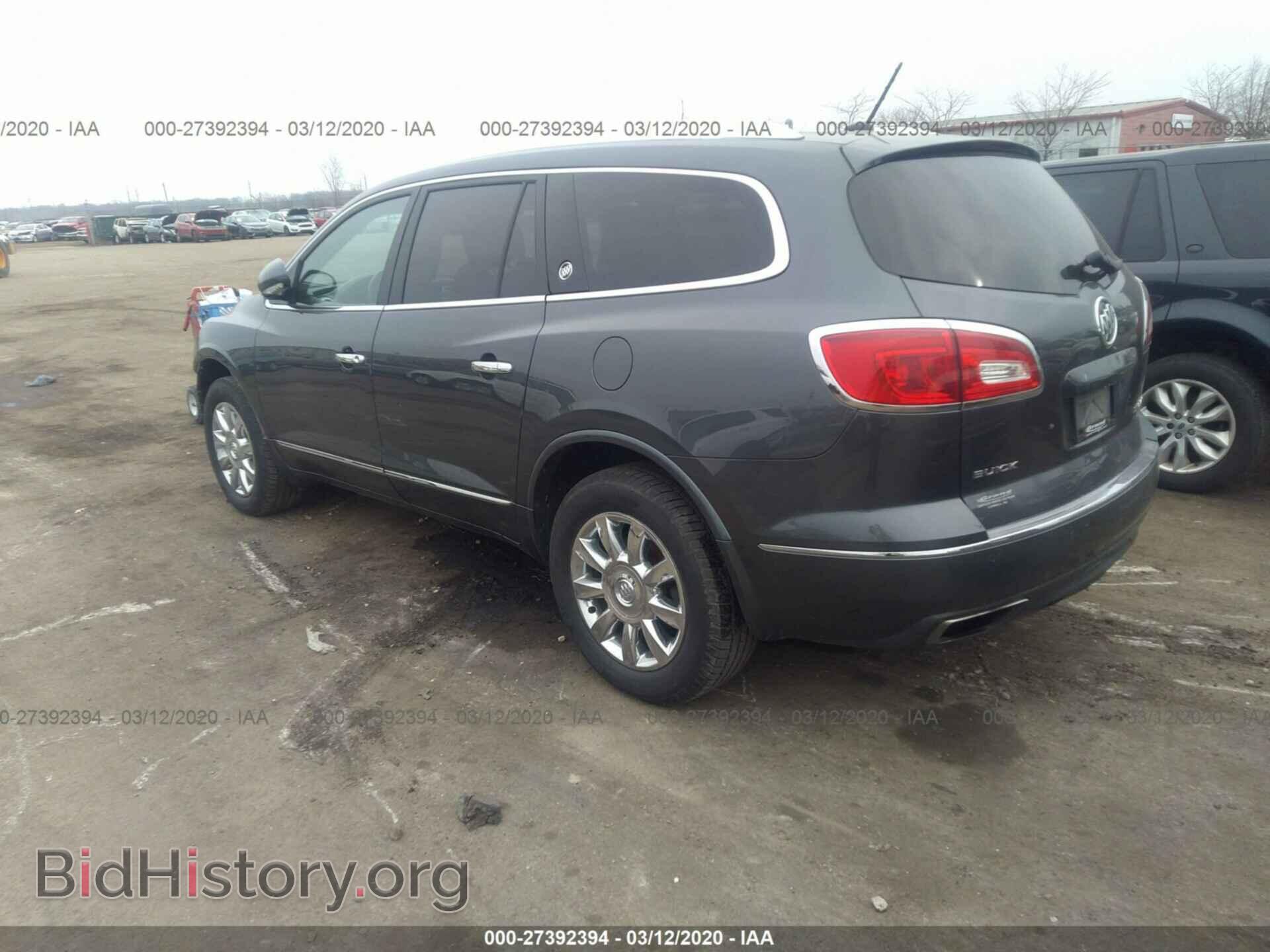 2014 BUICK ENCLAVE - VIN: 5GAKVBKD3EJ111652 - Photo 3