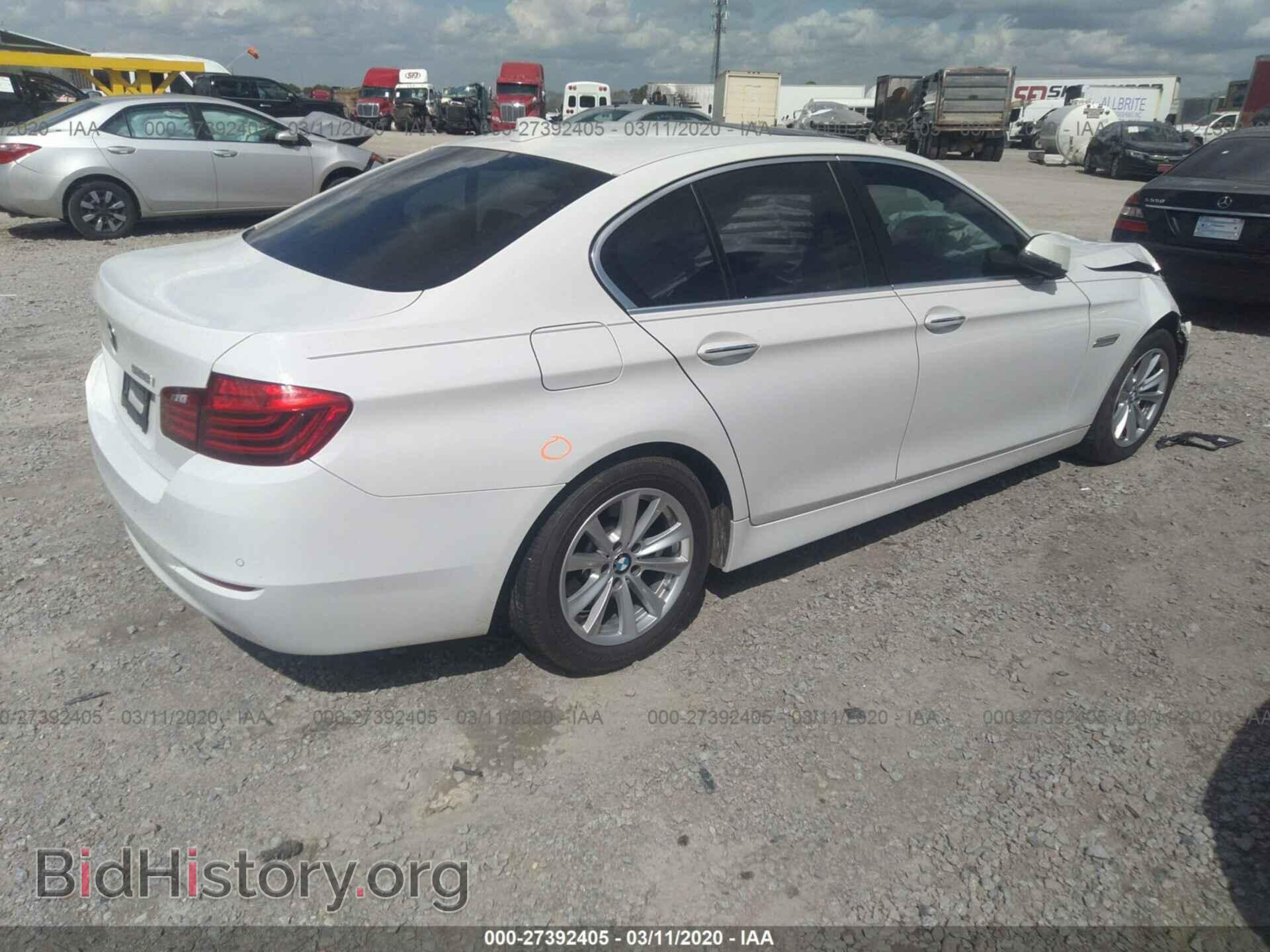 2014 BMW 528 - VIN: WBA5A5C58ED507152 - Фото 4