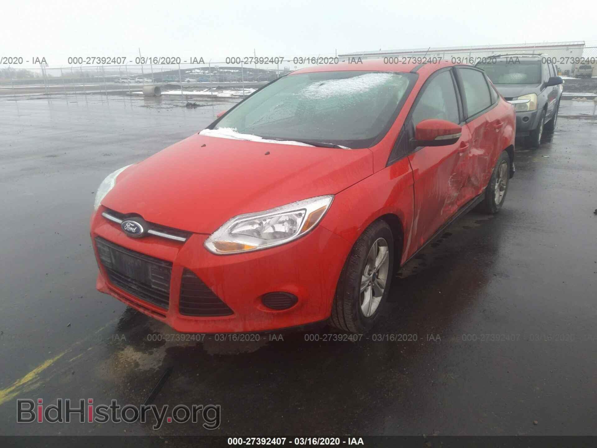 2013 FORD FOCUS - VIN: 1FADP3F25DL158528 - Фото 2