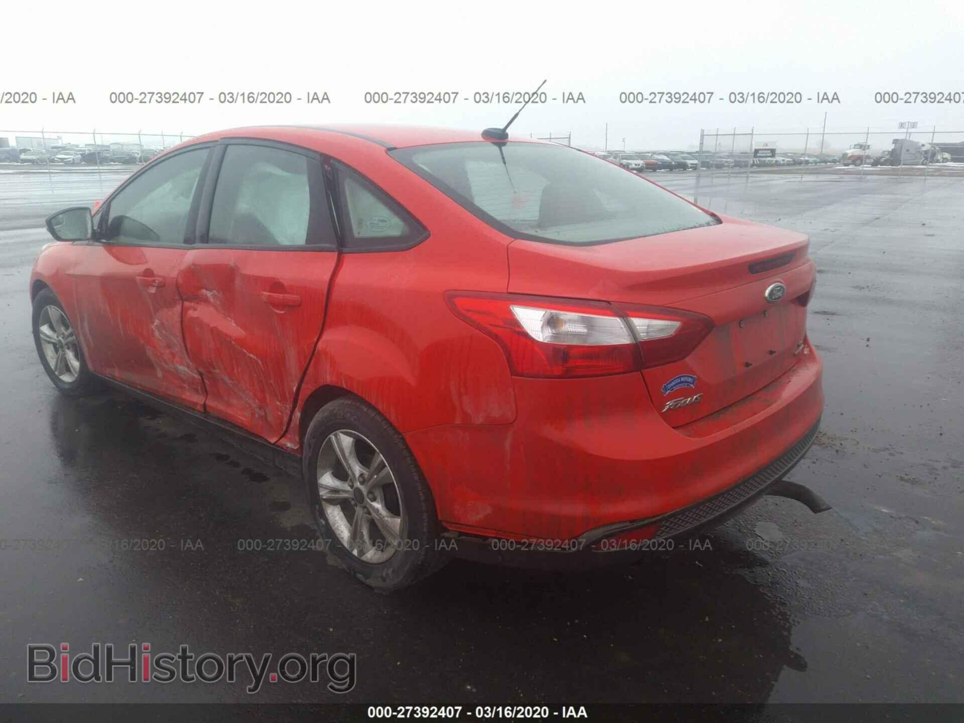 2013 FORD FOCUS - VIN: 1FADP3F25DL158528 - Фото 3