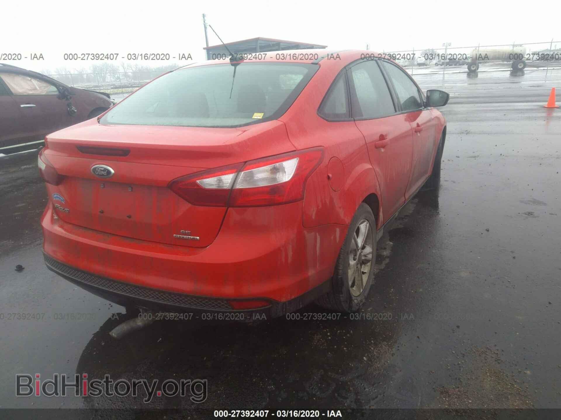 2013 FORD FOCUS - VIN: 1FADP3F25DL158528 - Фото 4
