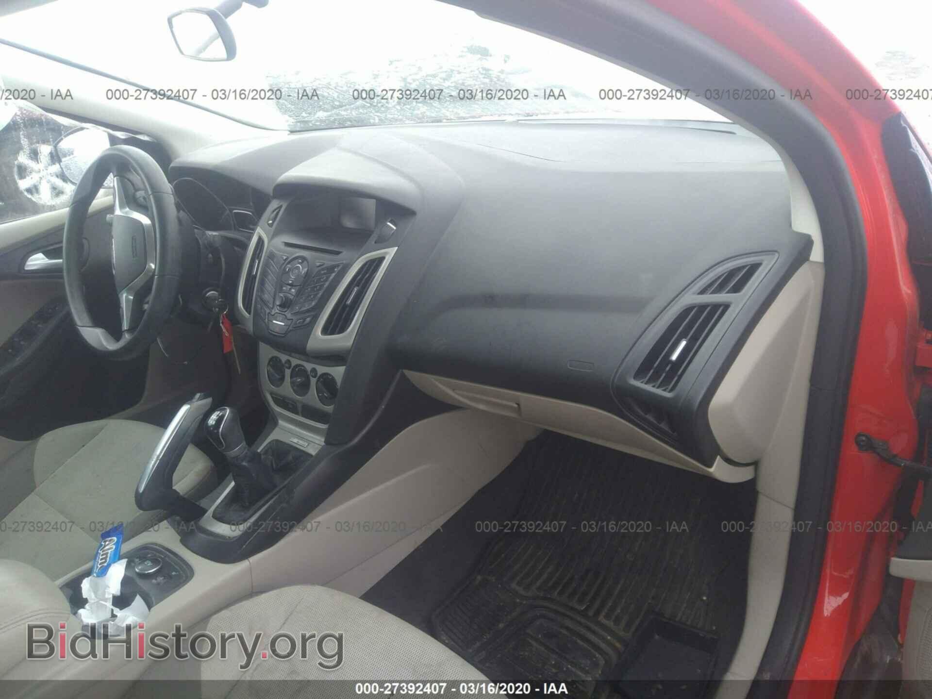 2013 FORD FOCUS - VIN: 1FADP3F25DL158528 - Фото 5