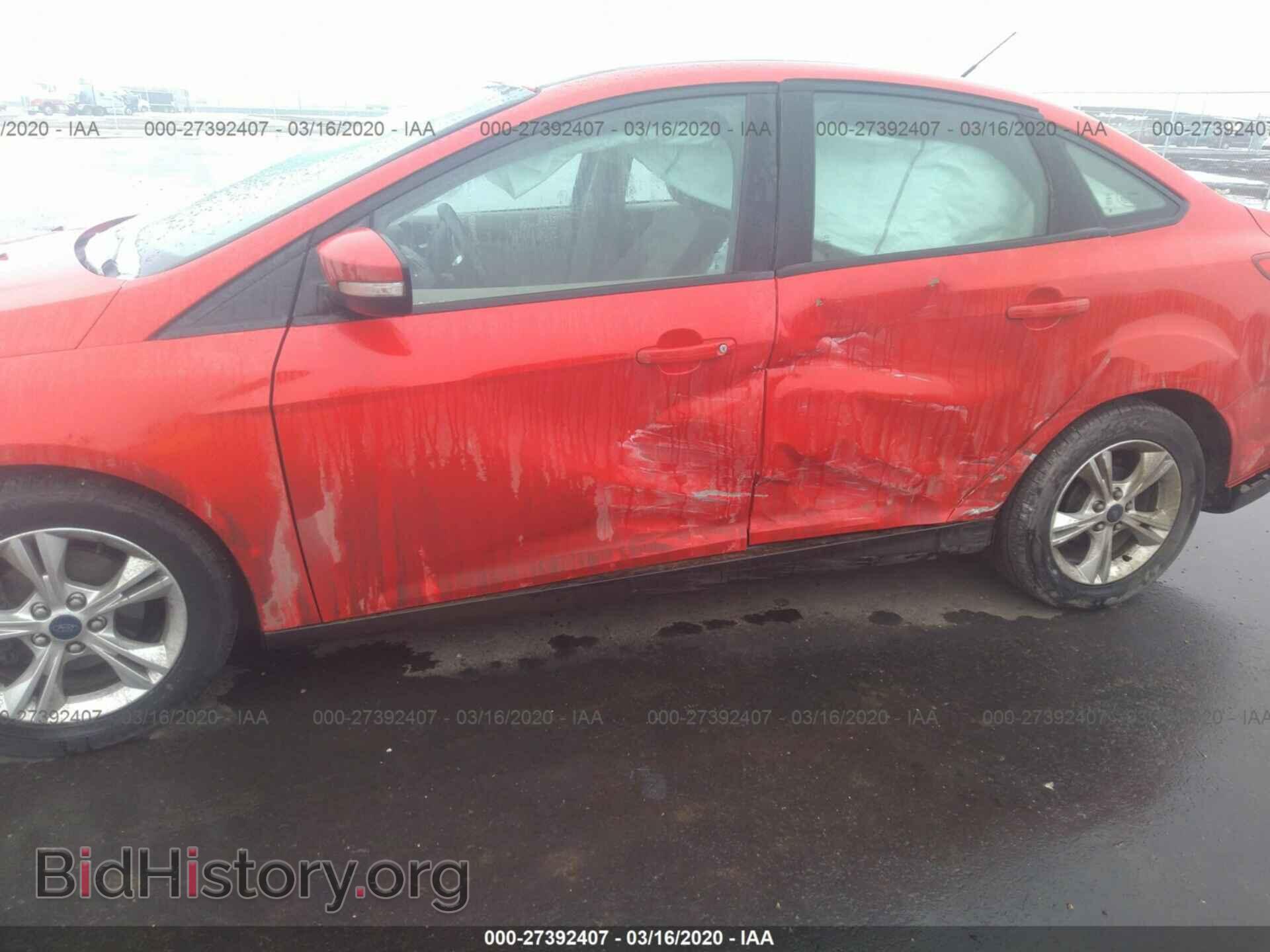 2013 FORD FOCUS - VIN: 1FADP3F25DL158528 - Фото 6