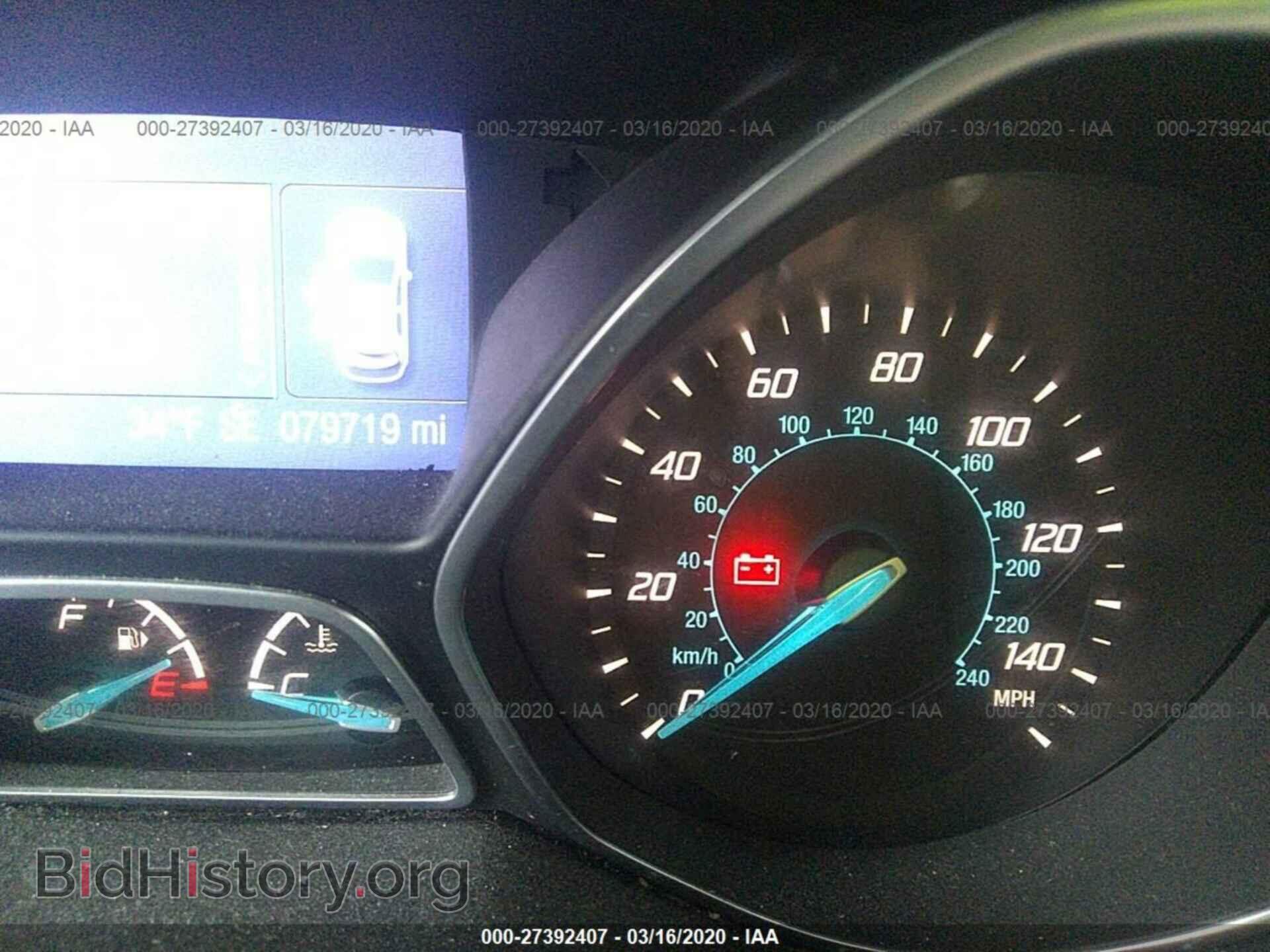 2013 FORD FOCUS - VIN: 1FADP3F25DL158528 - Фото 7