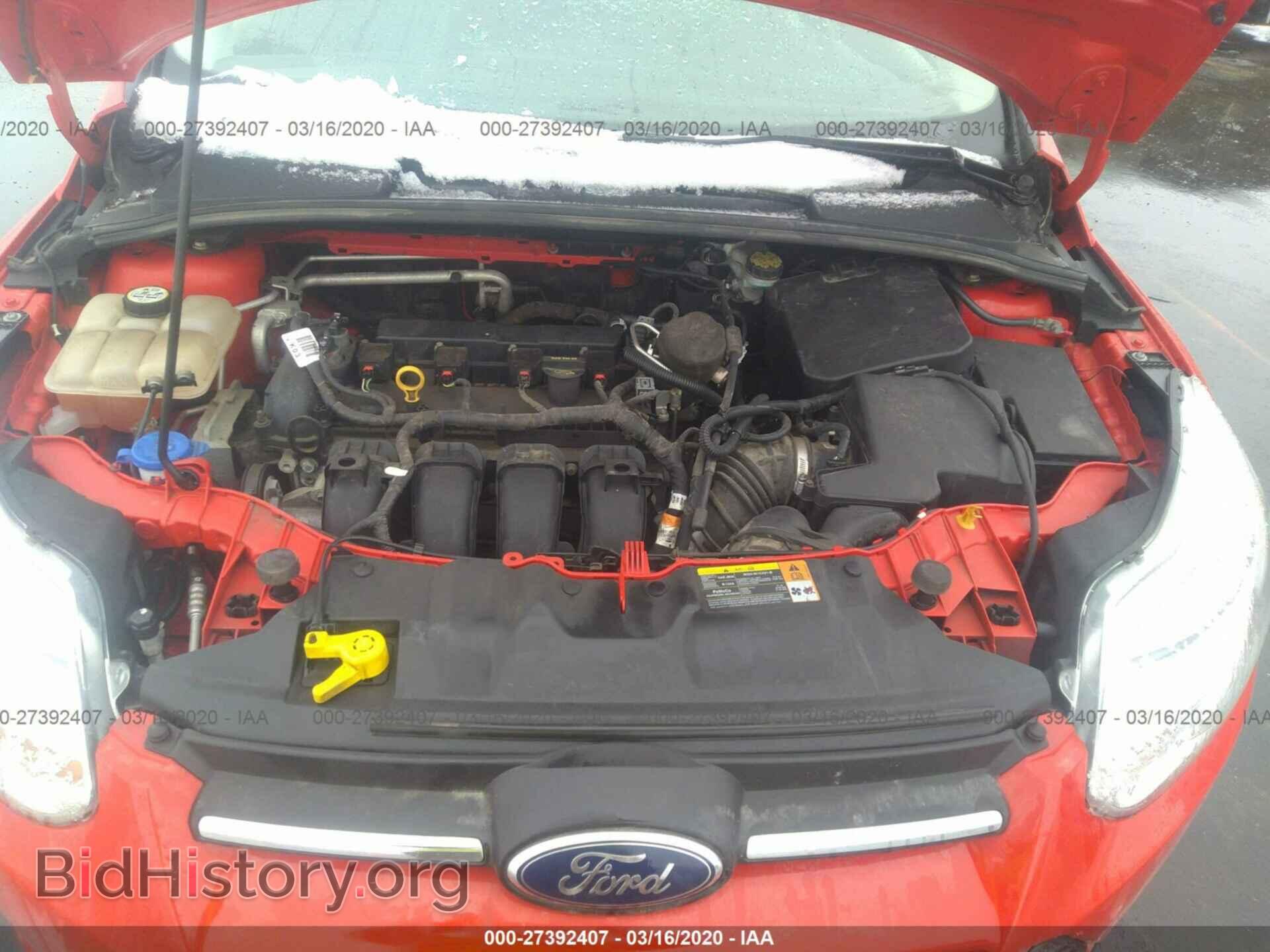 2013 FORD FOCUS - VIN: 1FADP3F25DL158528 - Фото 10