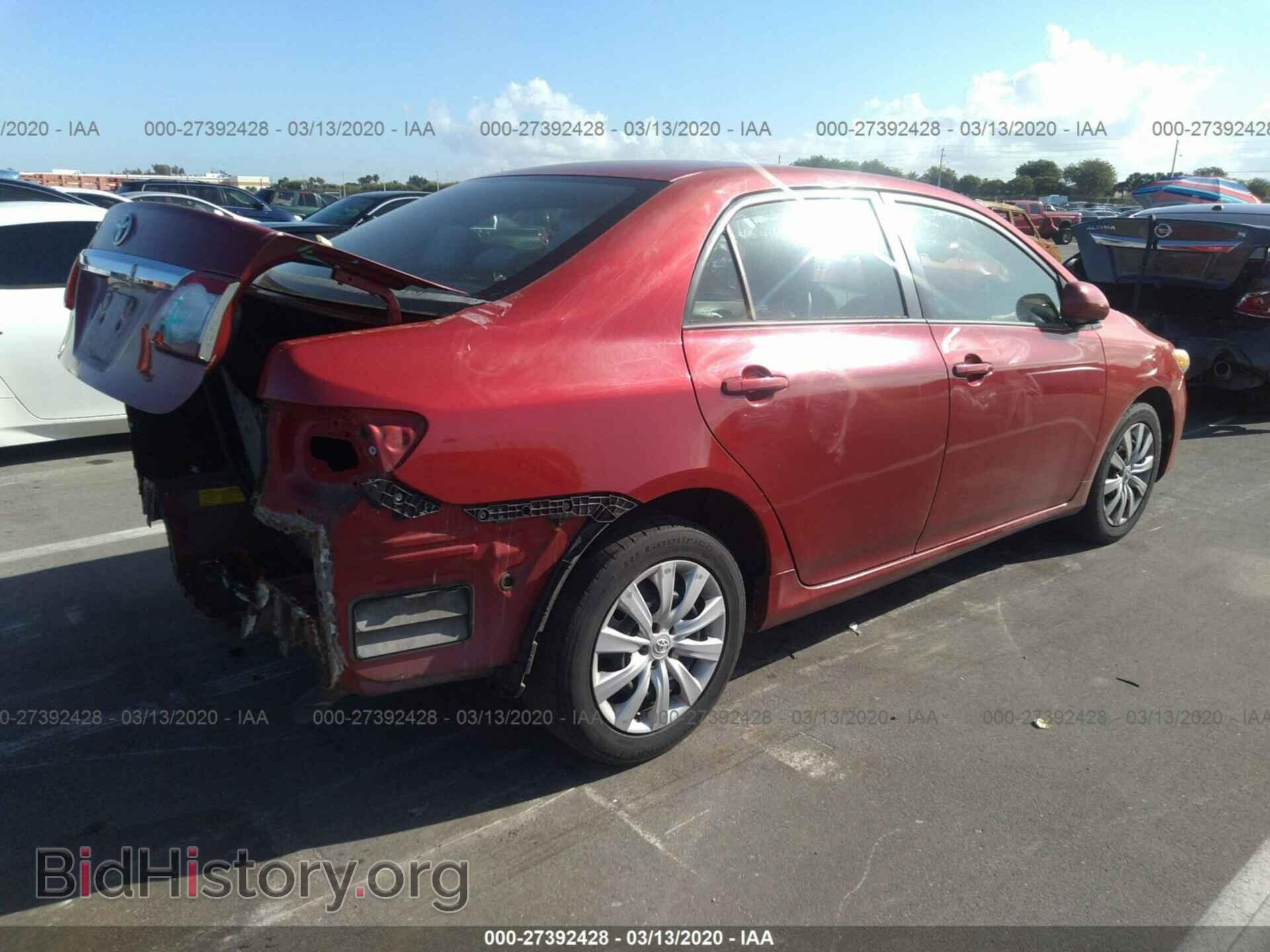 2012 TOYOTA COROLLA - VIN: 2T1BU4EE2CC818526 - Фото 4