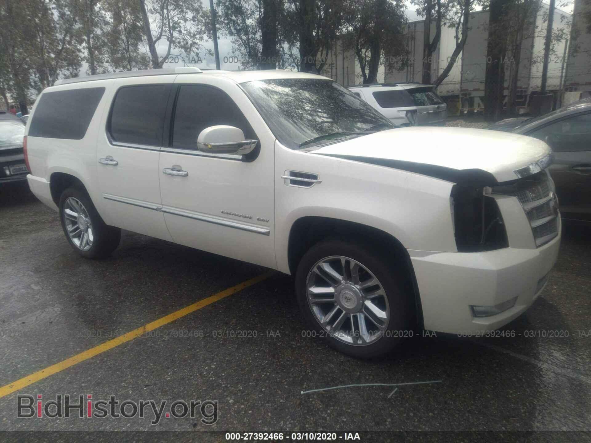 Фотография 1GYS3KEF7BR120346 - CADILLAC ESCALADE 2011