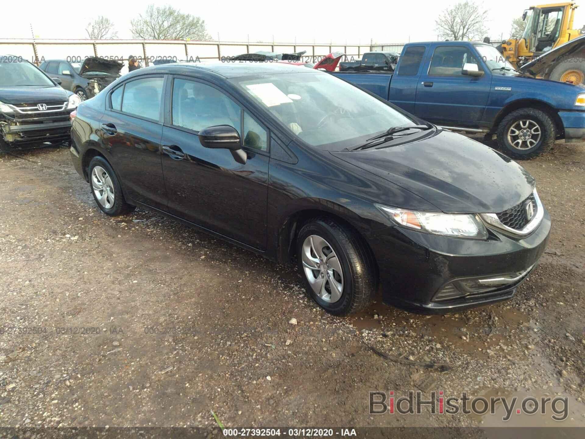 Photo 19XFB2F56FE118430 - HONDA CIVIC 2015