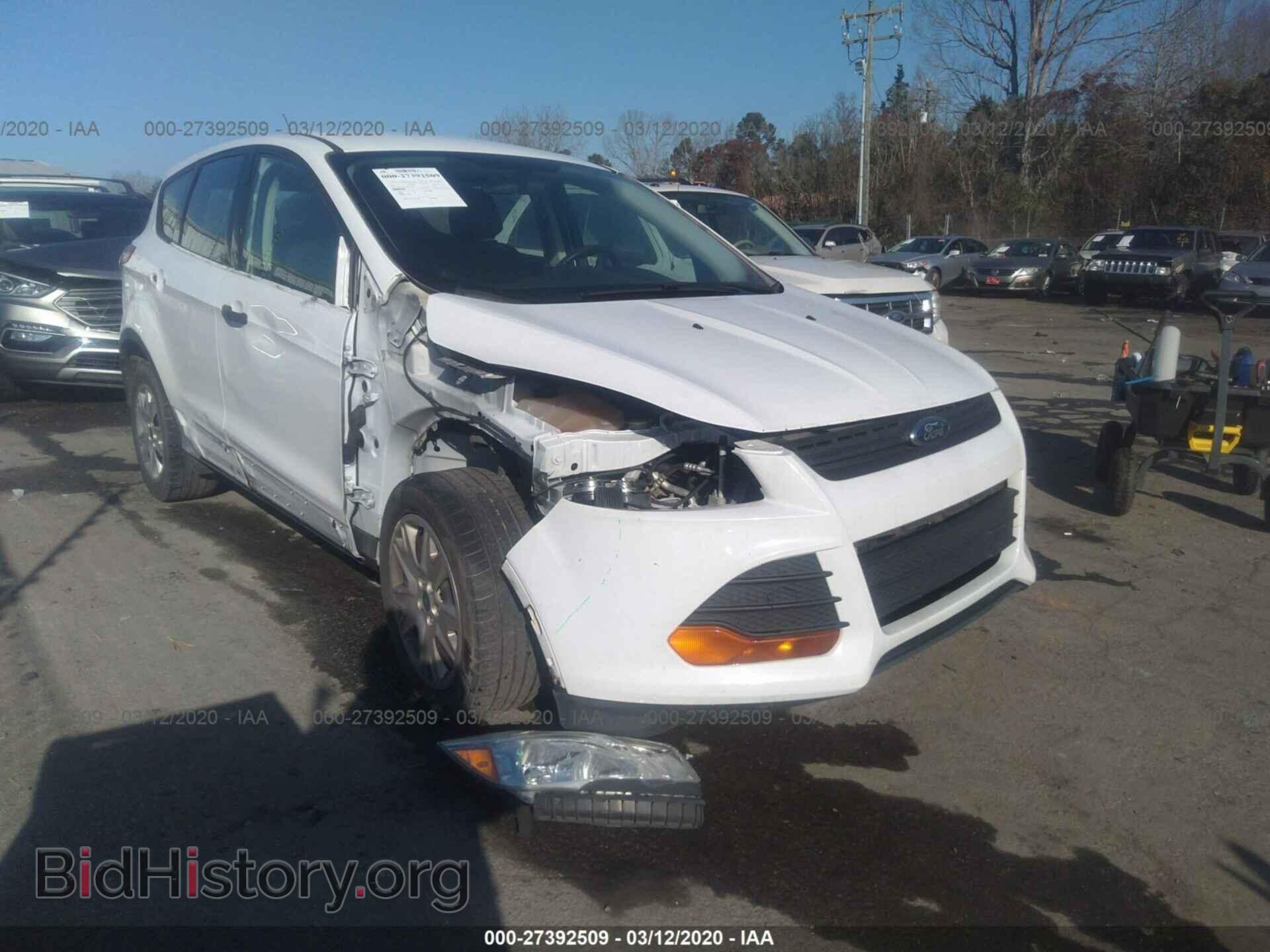 Фотография 1FMCU0F78DUA16074 - FORD ESCAPE 2013