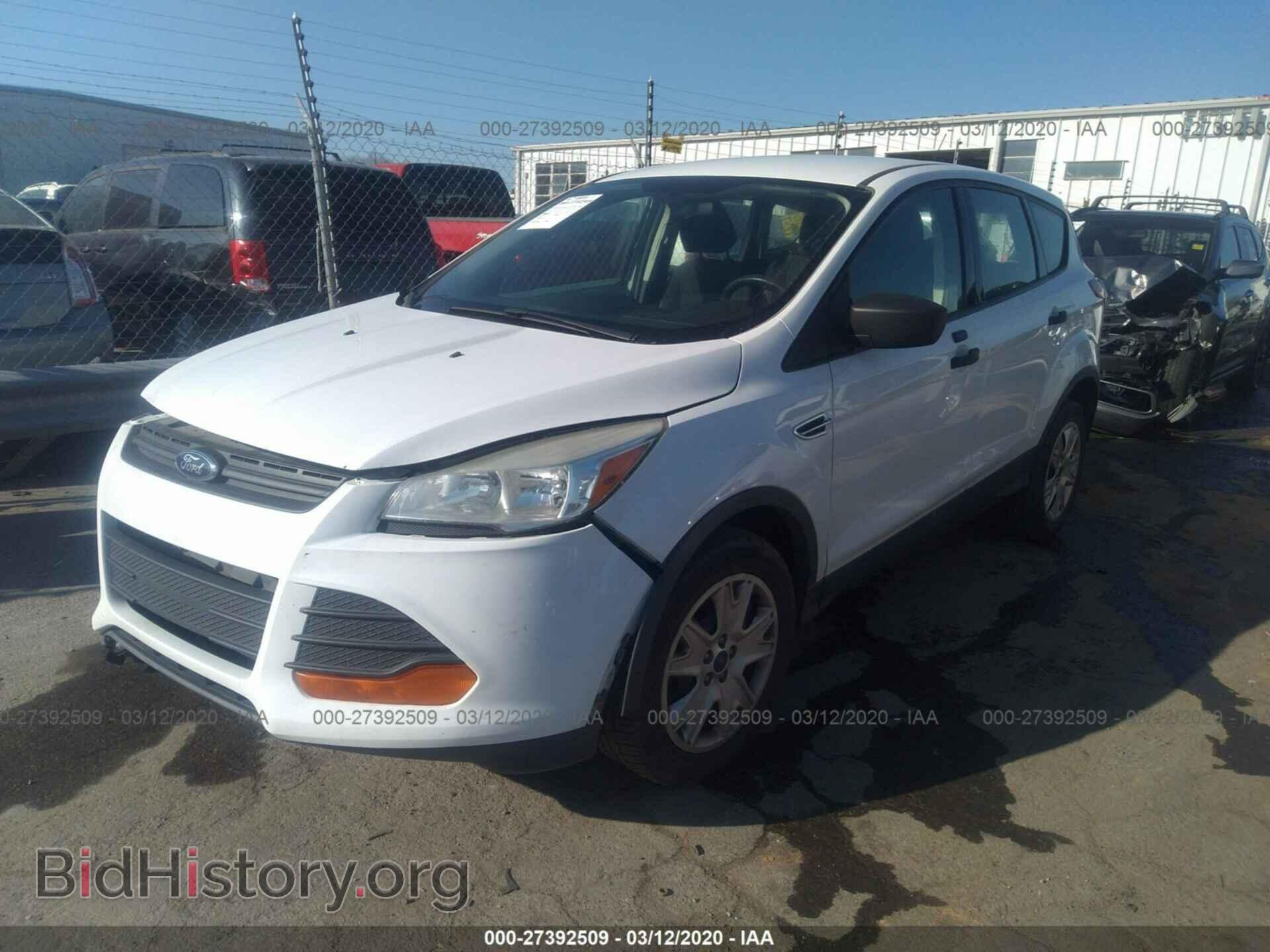 2013 FORD ESCAPE - VIN: 1FMCU0F78DUA16074 - Фото 2