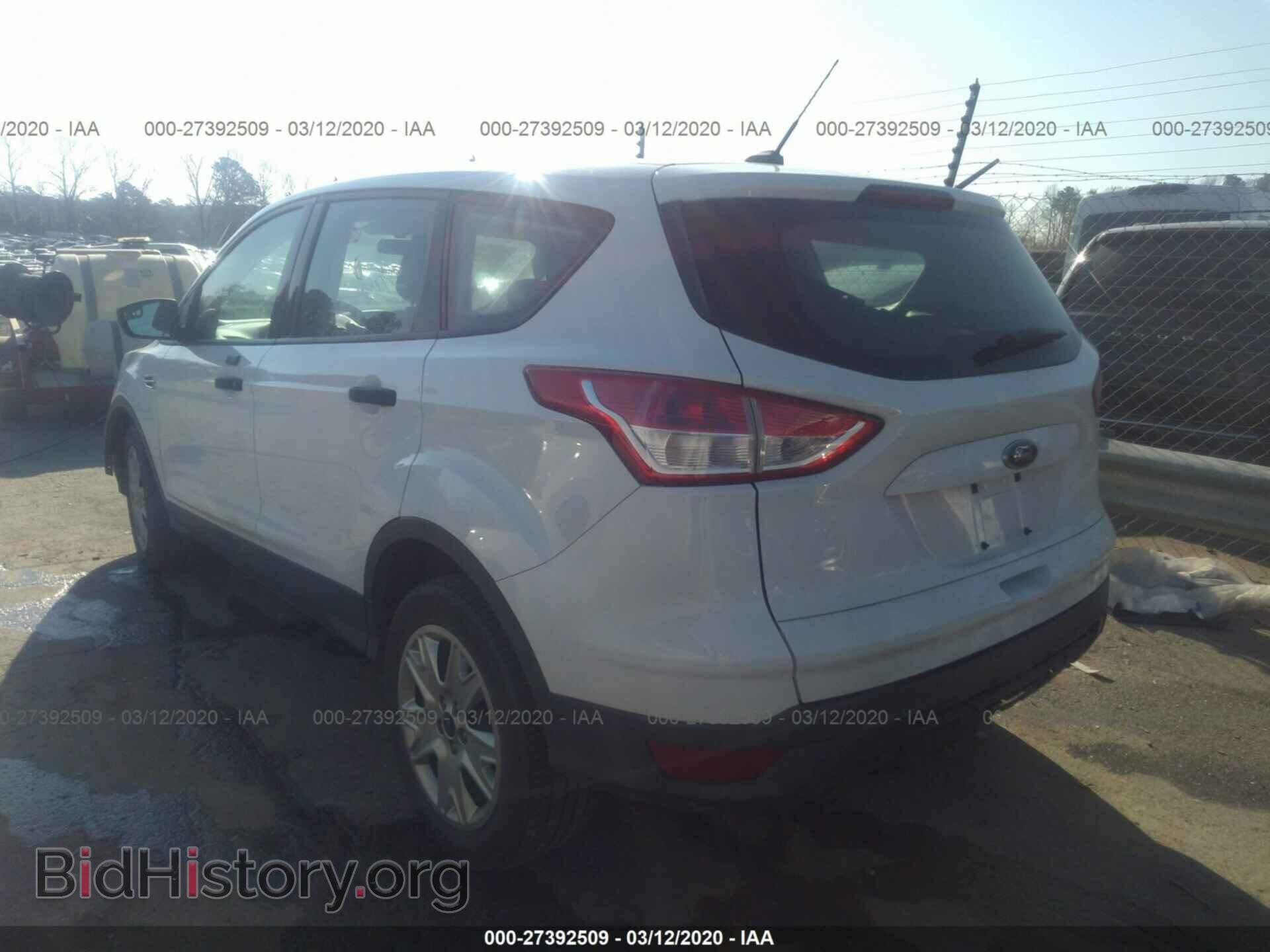 2013 FORD ESCAPE - VIN: 1FMCU0F78DUA16074 - Фото 3