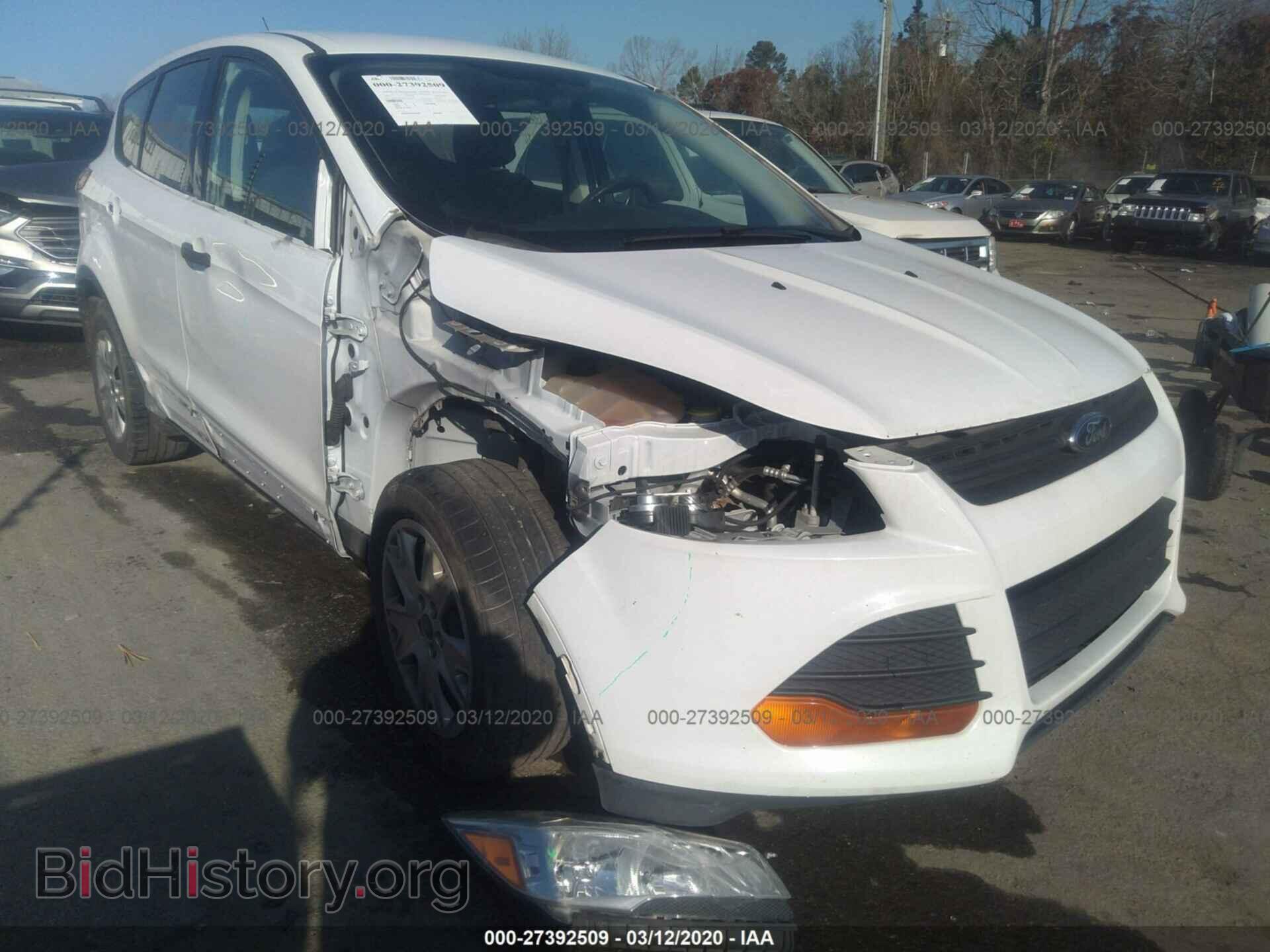 2013 FORD ESCAPE - VIN: 1FMCU0F78DUA16074 - Фото 6