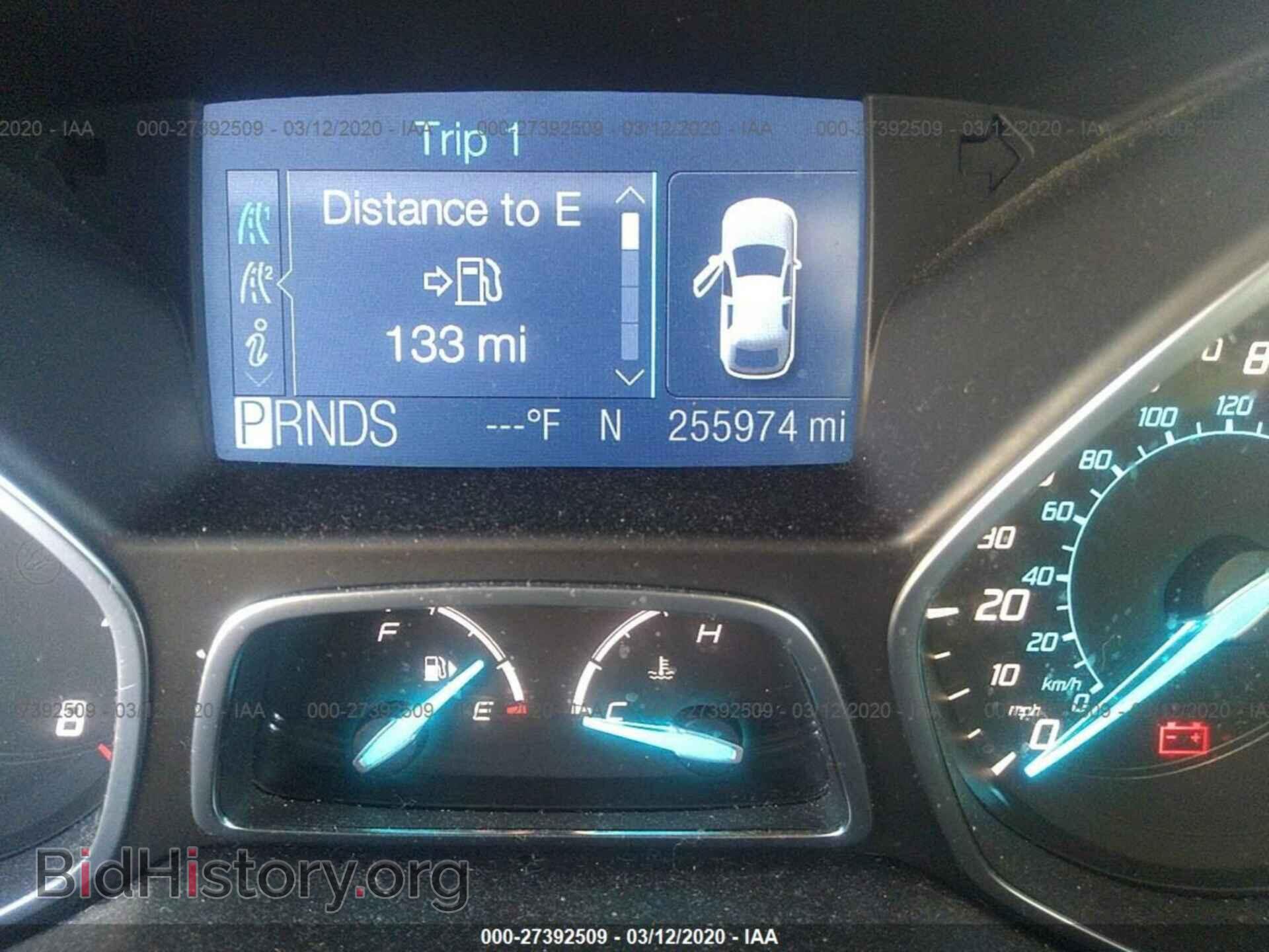 2013 FORD ESCAPE - VIN: 1FMCU0F78DUA16074 - Фото 7