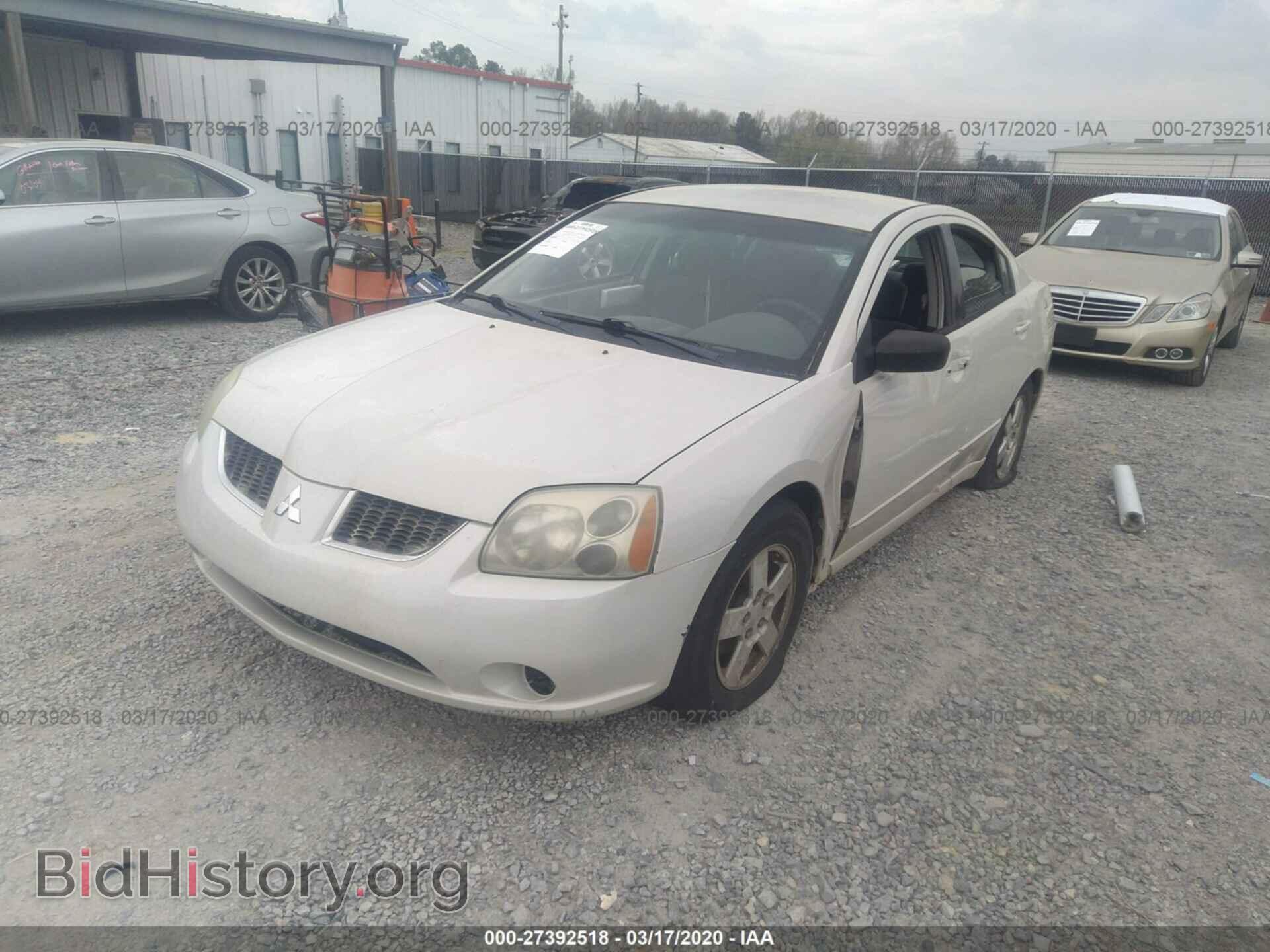 2004 MITSUBISHI GALANT - VIN: 4A3AB36F04E132449 - Фото 2