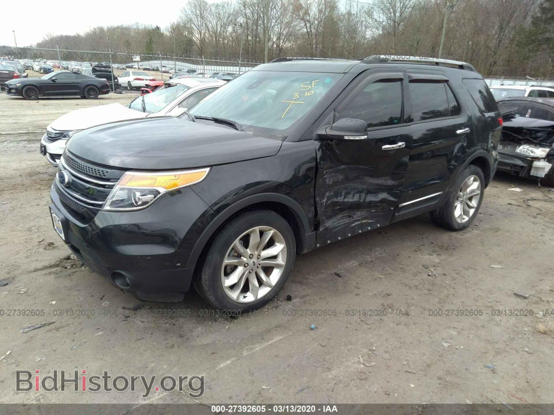 2014 FORD EXPLORER - VIN: 1FM5K7F86EGB61470 - Фото 2