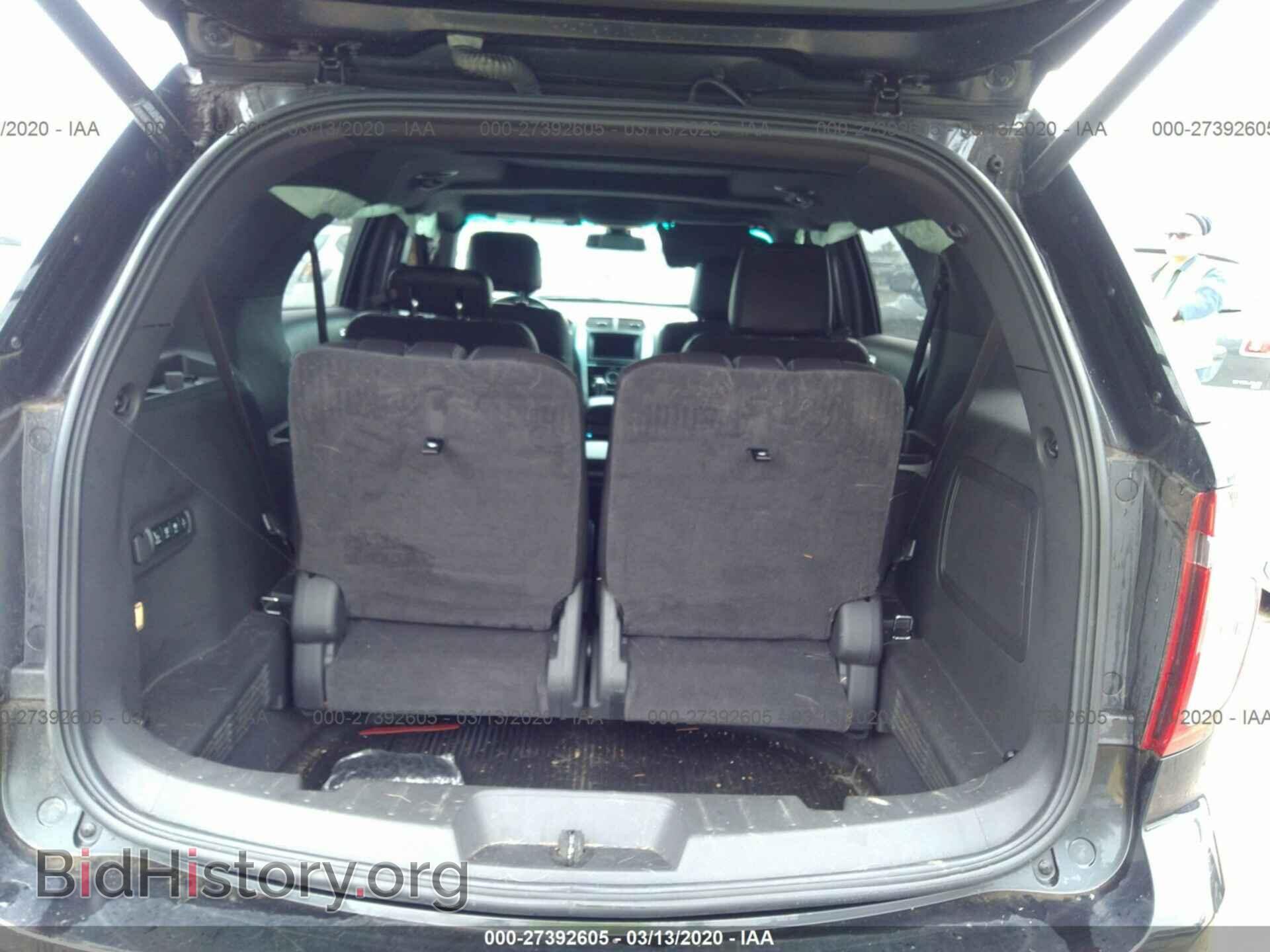 2014 FORD EXPLORER - VIN: 1FM5K7F86EGB61470 - Фото 6