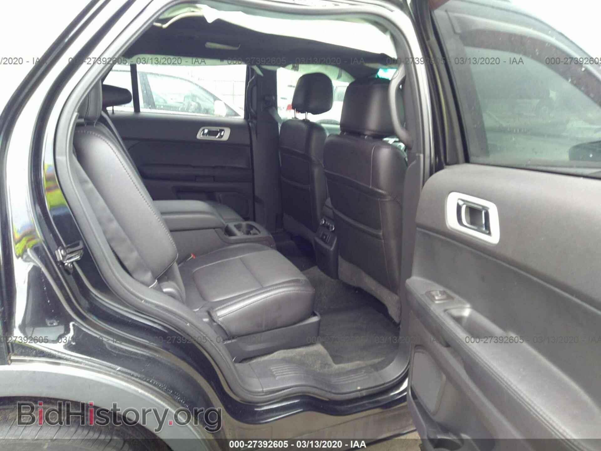 2014 FORD EXPLORER - VIN: 1FM5K7F86EGB61470 - Фото 8