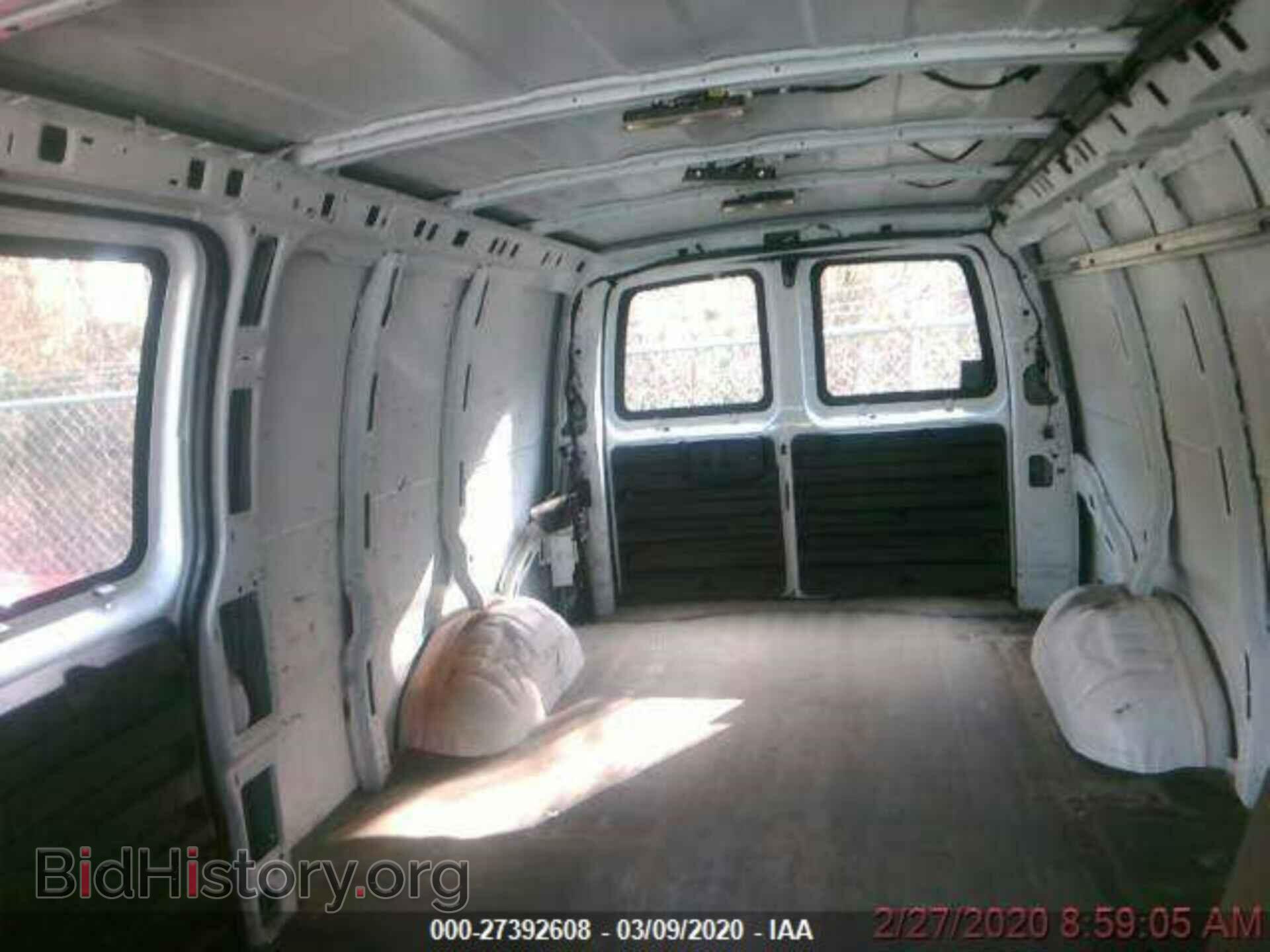 2015 GMC SAVANA - VIN: 1GTW7GCF7F1146901 - Фото 8