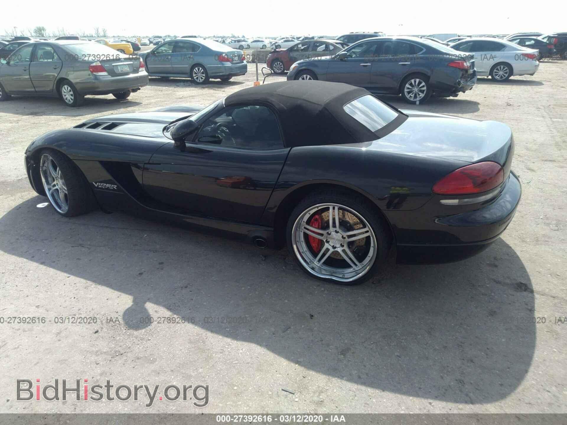 2006 DODGE VIPER - VIN: 1B3JZ65Z36V101616 - Фото 3