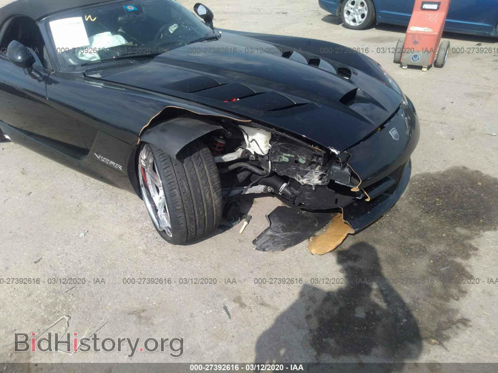2006 DODGE VIPER - VIN: 1B3JZ65Z36V101616 - Фото 6
