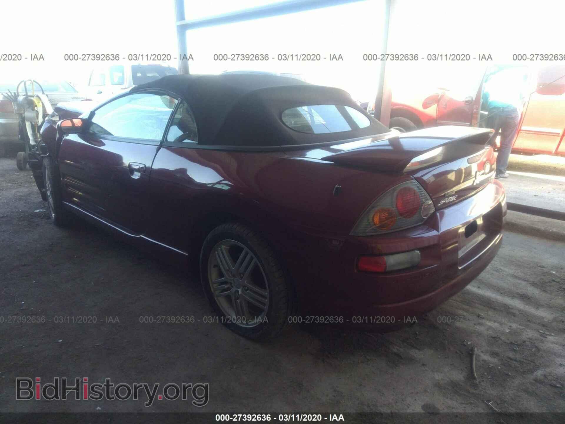 2004 MITSUBISHI ECLIPSE - VIN: 4A3AE55H84E094877 - Фото 3