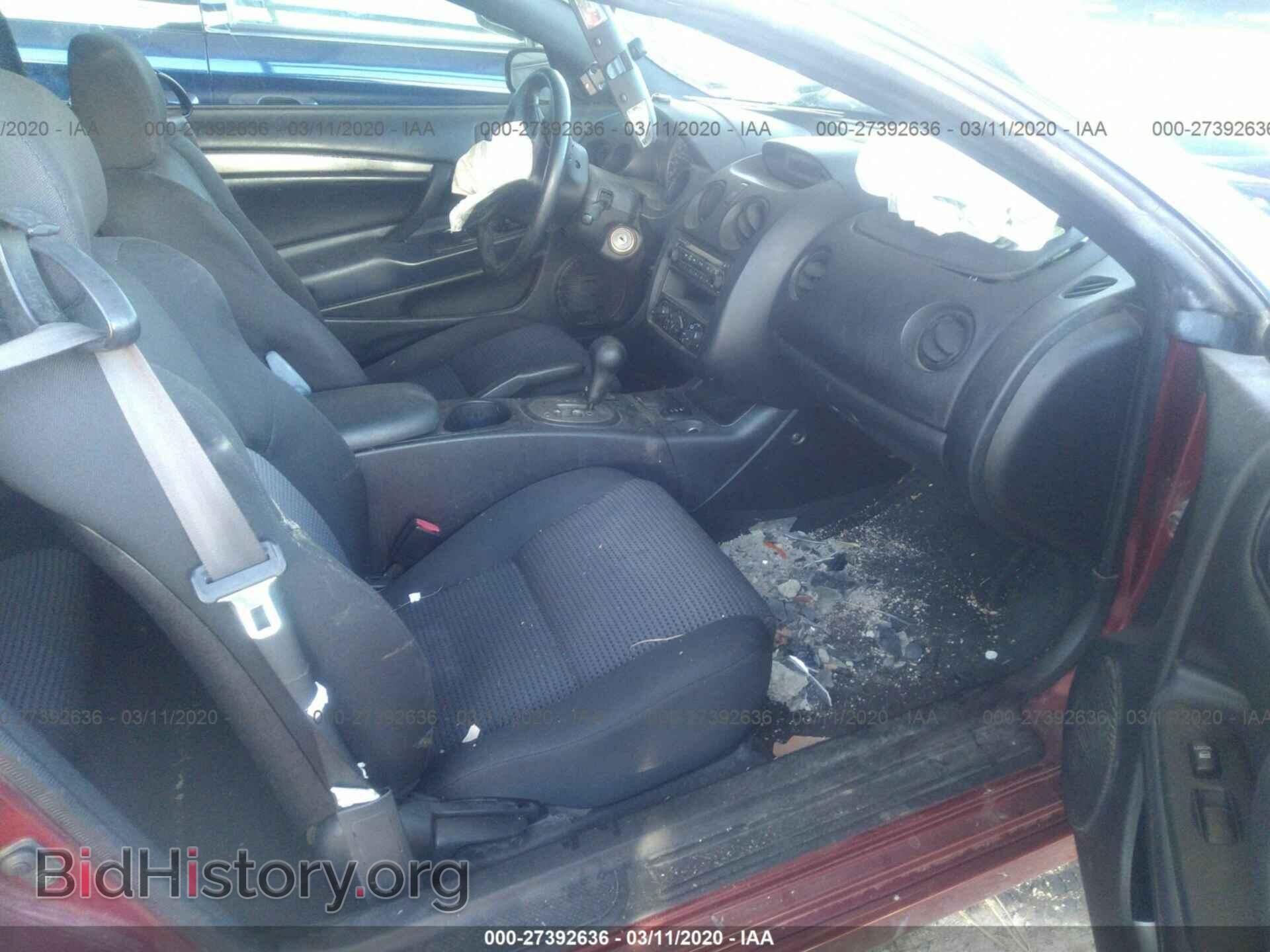 2004 MITSUBISHI ECLIPSE - VIN: 4A3AE55H84E094877 - Фото 5