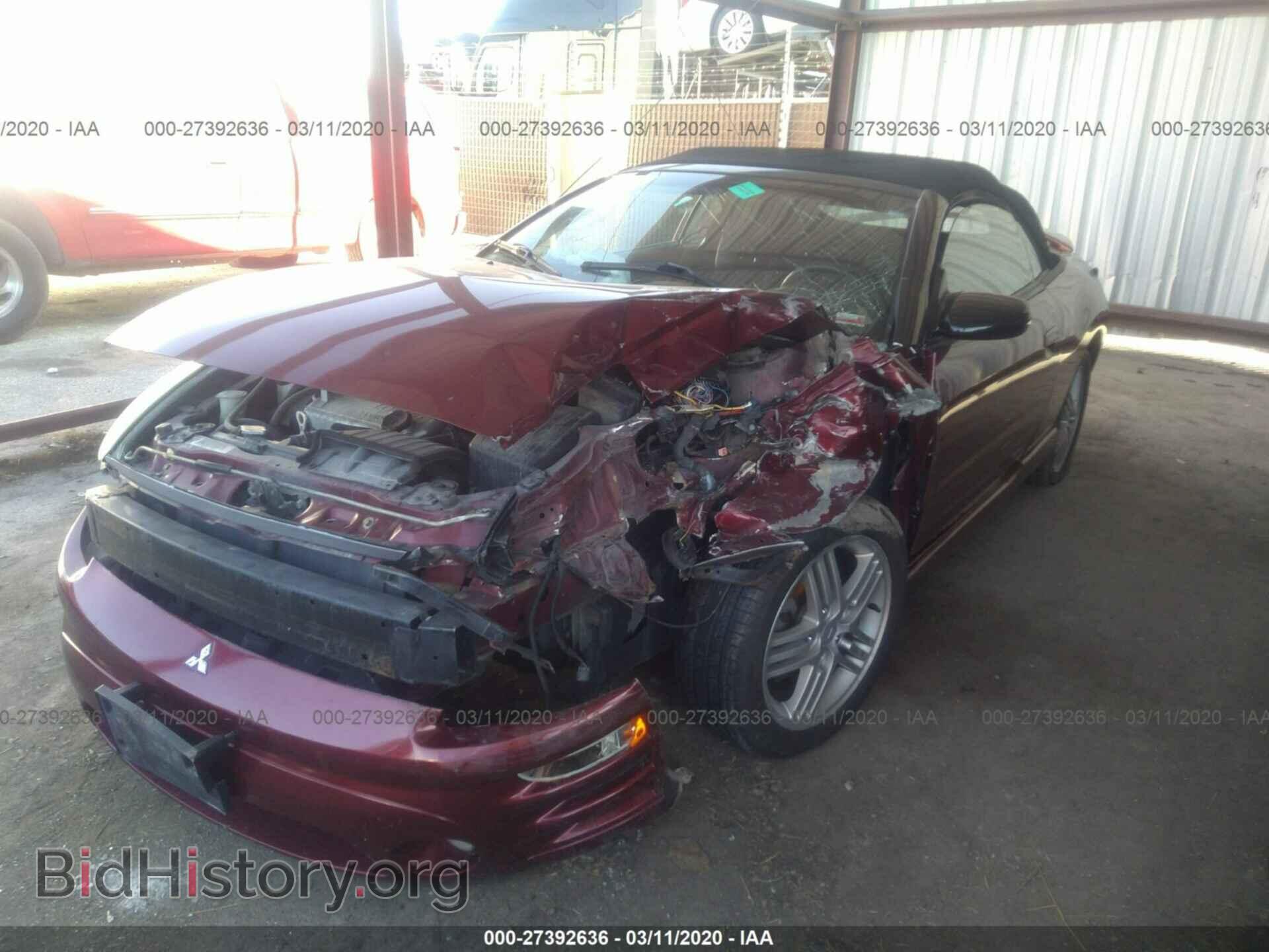 2004 MITSUBISHI ECLIPSE - VIN: 4A3AE55H84E094877 - Фото 6