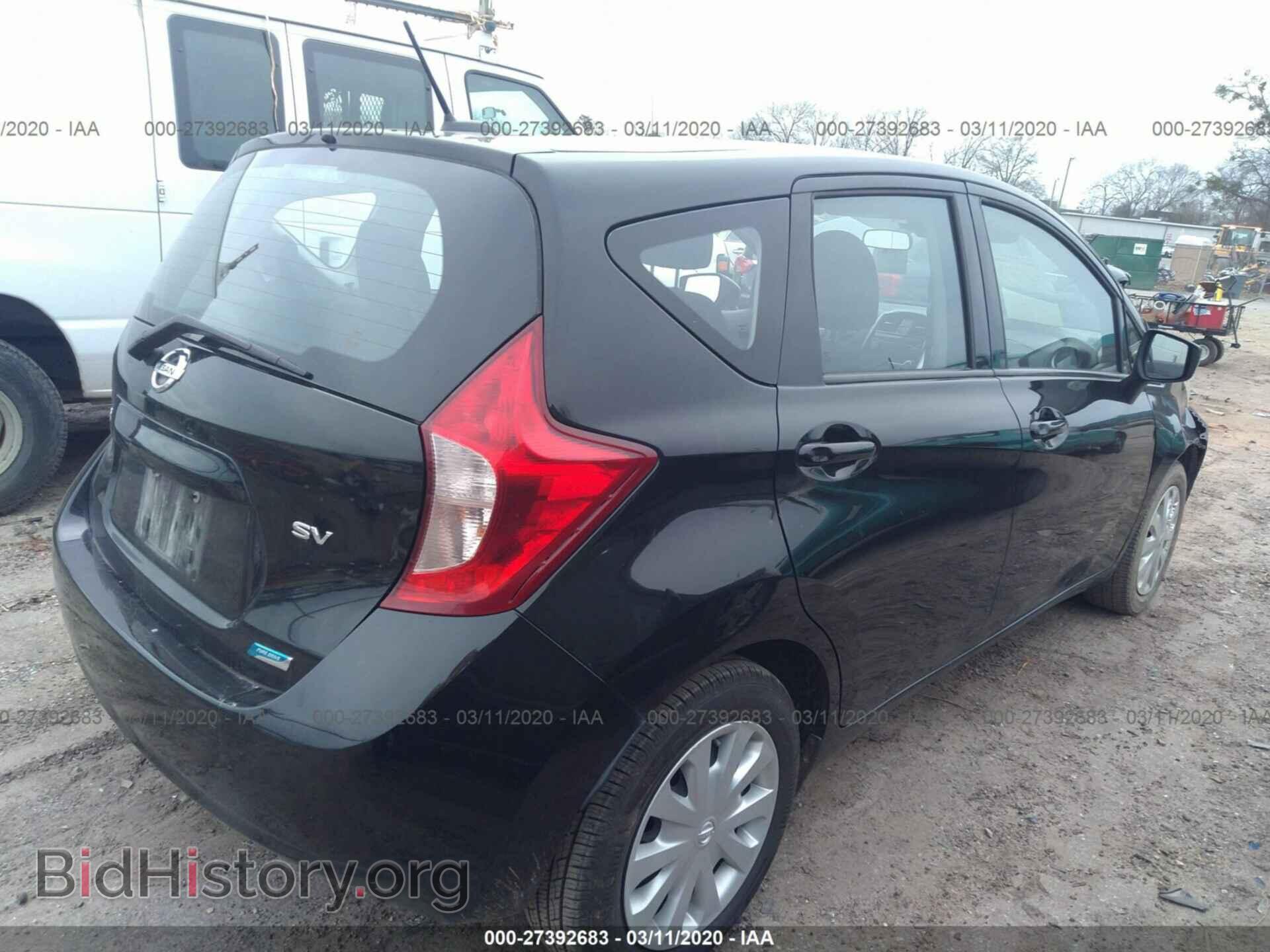 2016 NISSAN VERSA NOTE - VIN: 3N1CE2CP0GL375387 - Фото 4