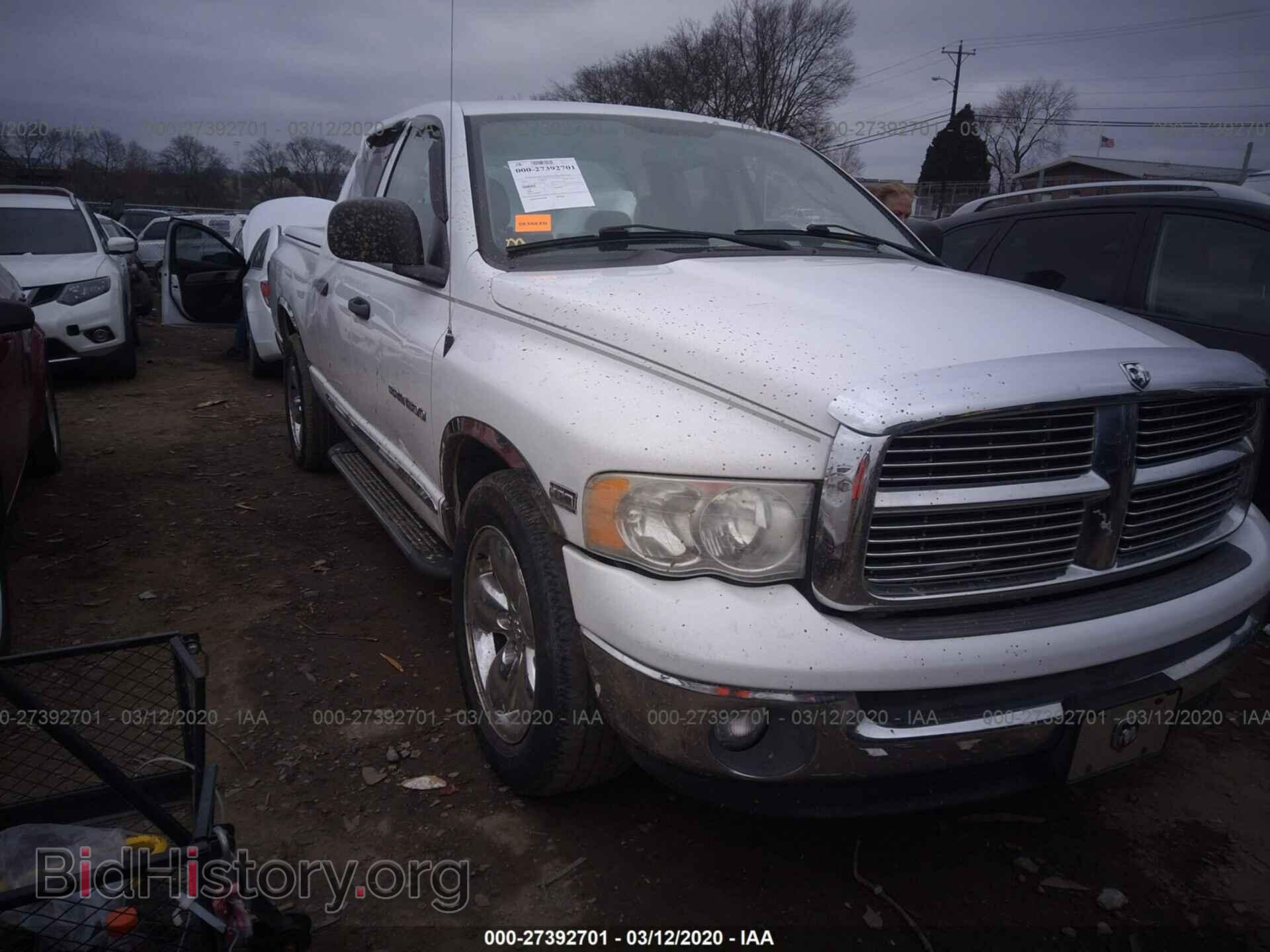 Фотография 1D7HA18D34S543775 - DODGE RAM 1500 2004
