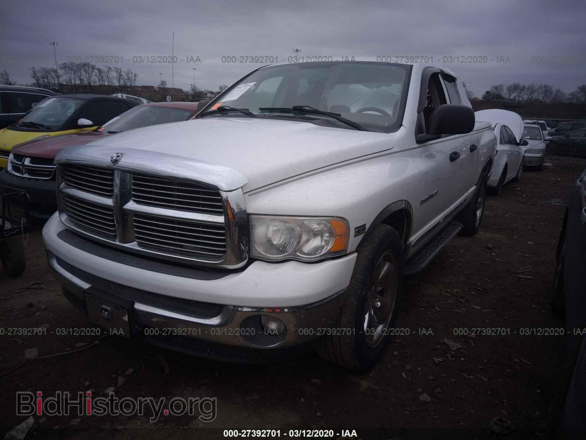 2004 DODGE RAM 1500 - VIN: 1D7HA18D34S543775 - Фото 2