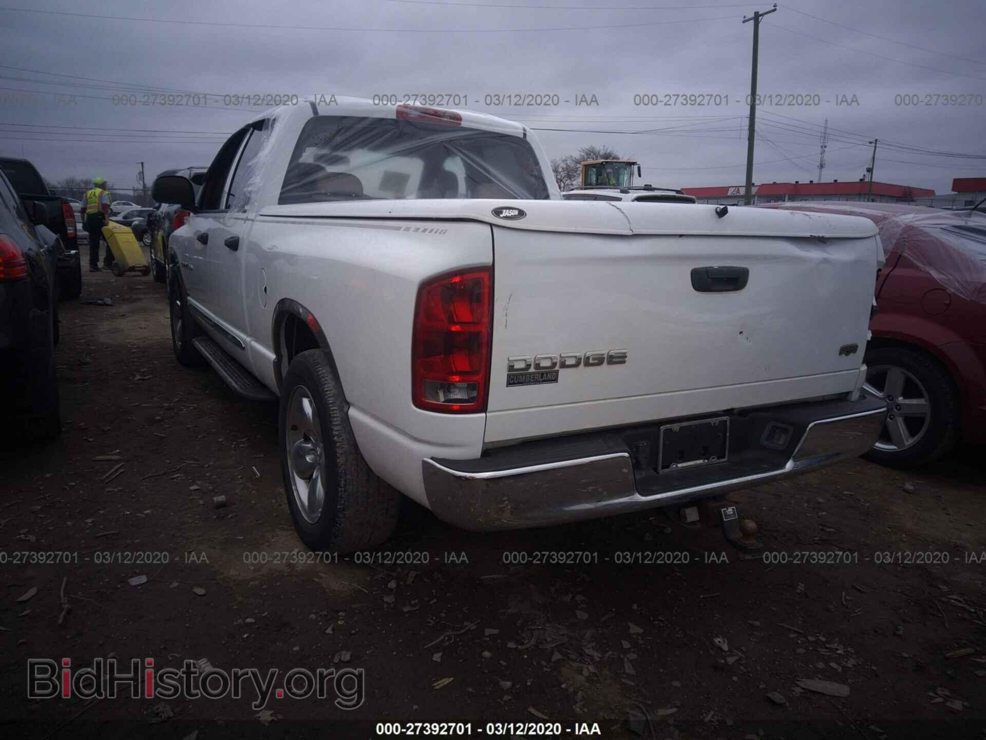 2004 DODGE RAM 1500 - VIN: 1D7HA18D34S543775 - Фото 3