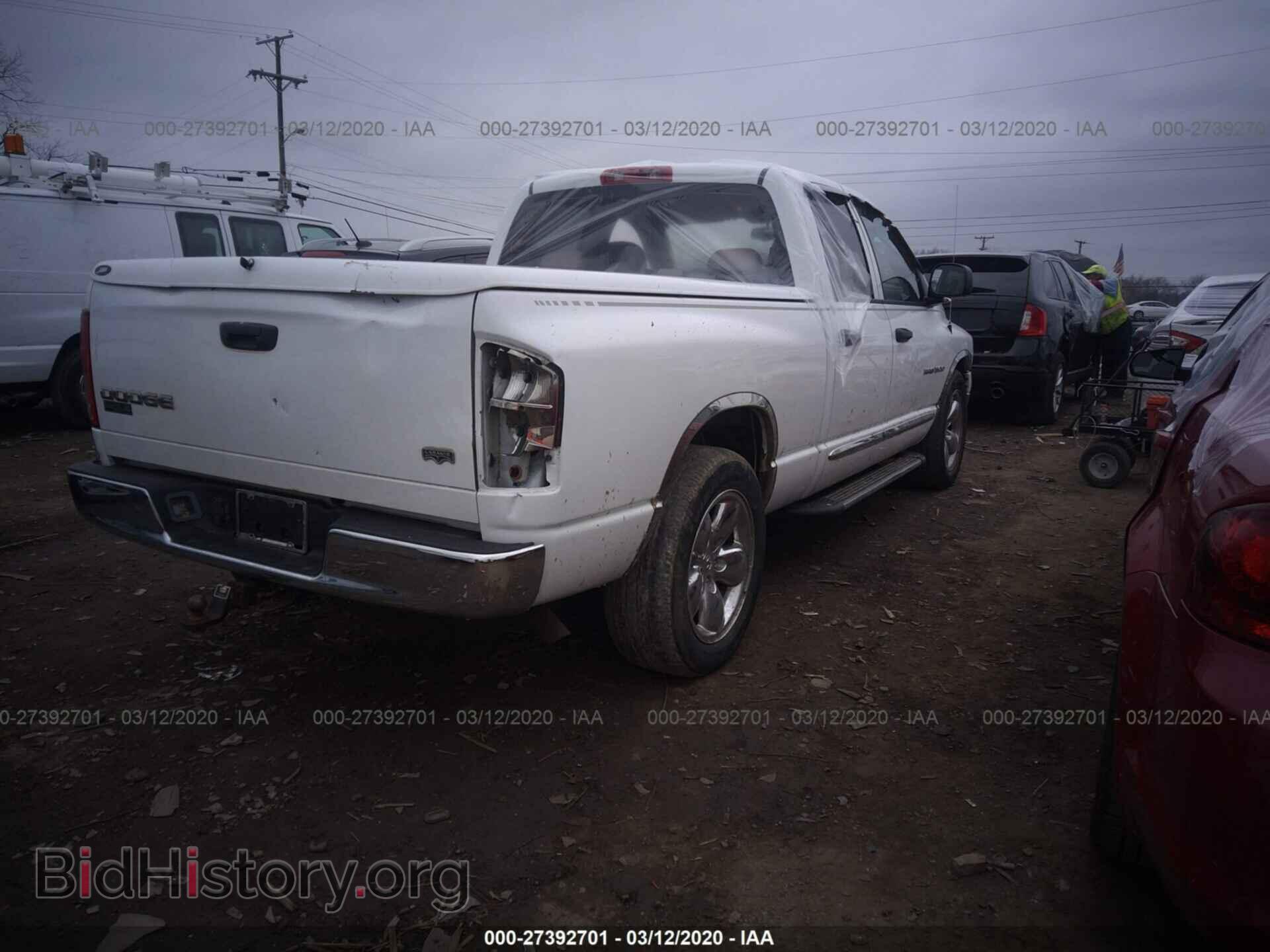 2004 DODGE RAM 1500 - VIN: 1D7HA18D34S543775 - Фото 4