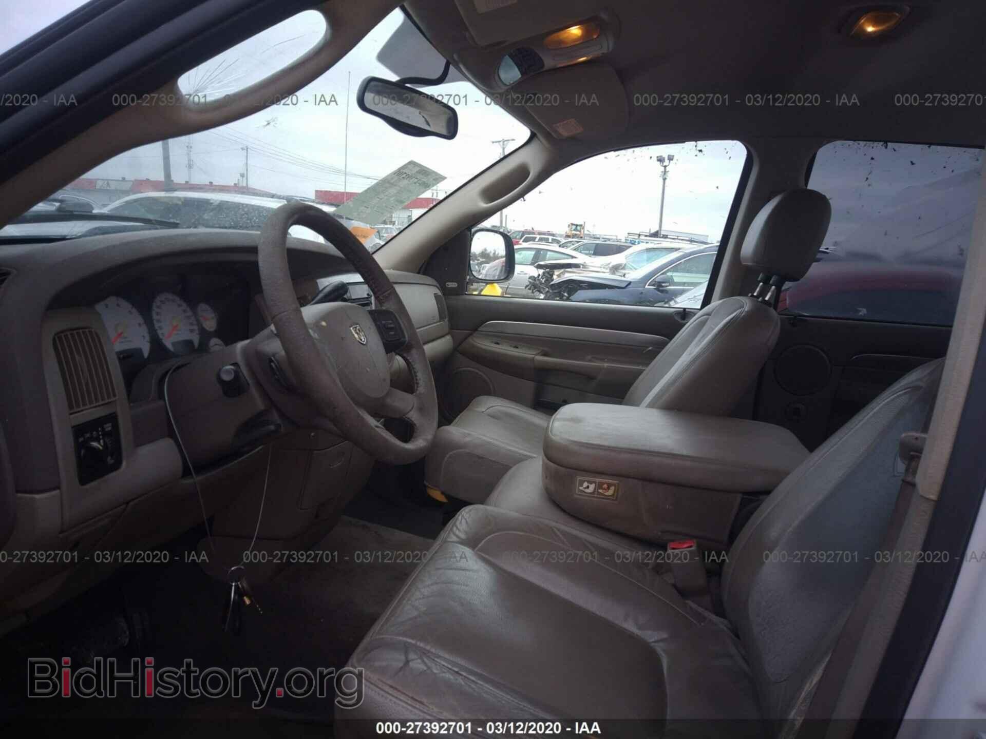 2004 DODGE RAM 1500 - VIN: 1D7HA18D34S543775 - Фото 5