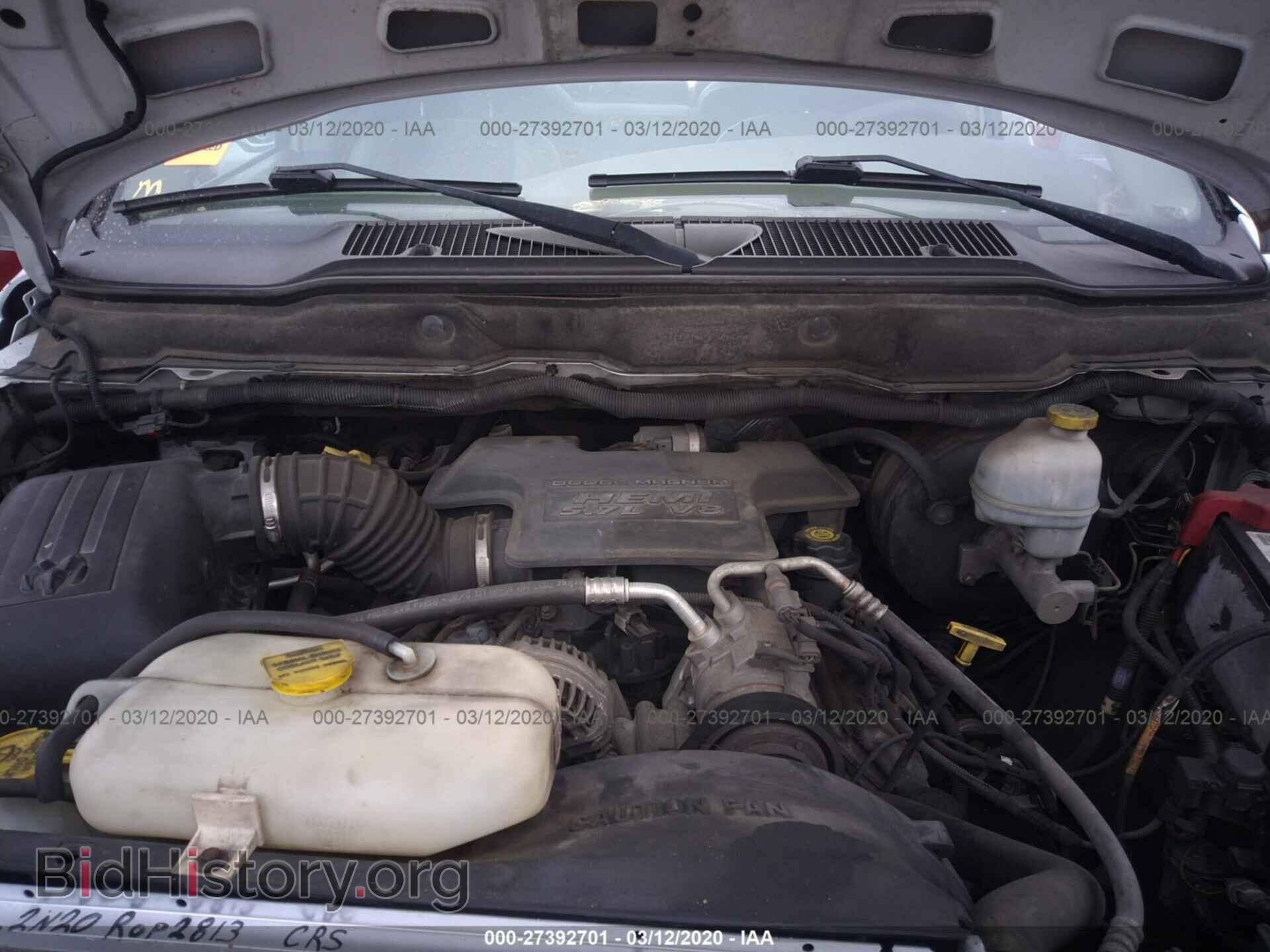 2004 DODGE RAM 1500 - VIN: 1D7HA18D34S543775 - Фото 9