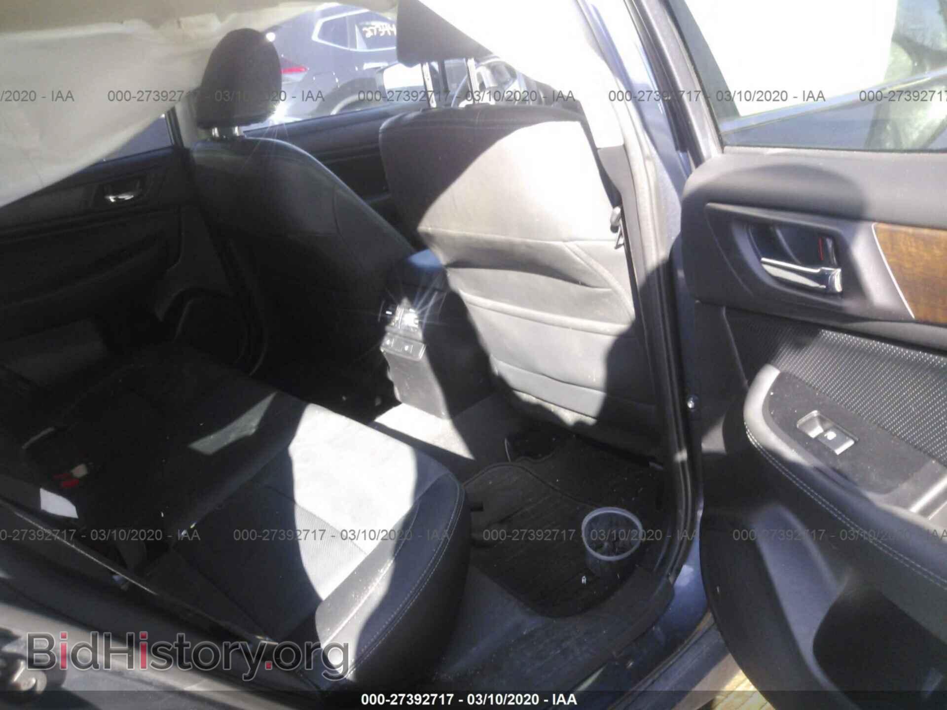 2016 SUBARU OUTBACK - VIN: 4S4BSBNC8G3284368 - Фото 8