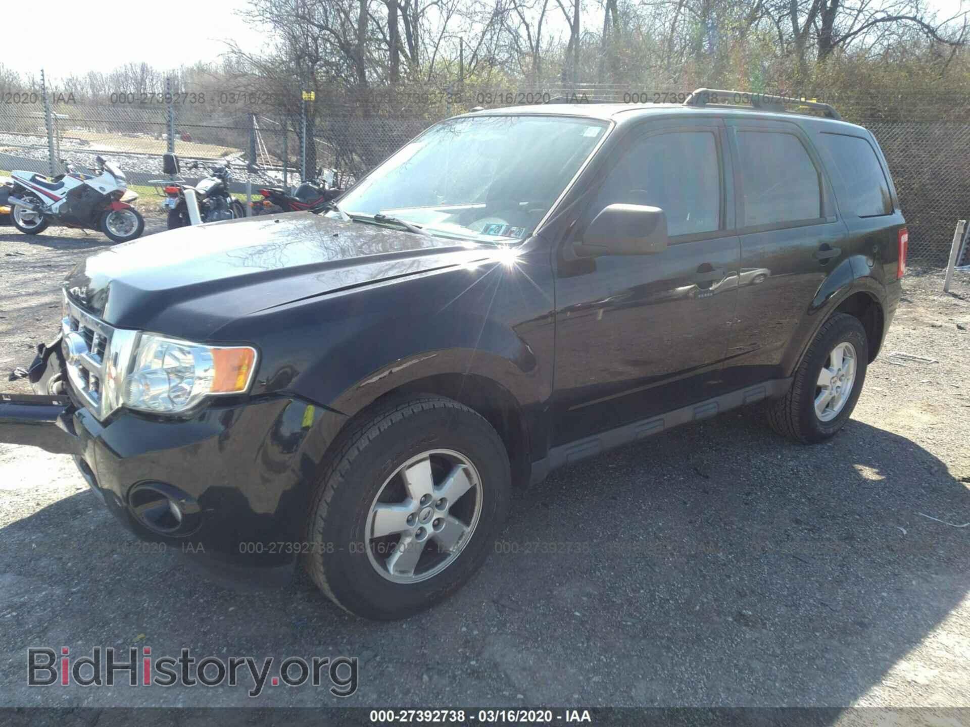 2012 FORD ESCAPE - VIN: 1FMCU9D7XCKC59046 - Фото 2