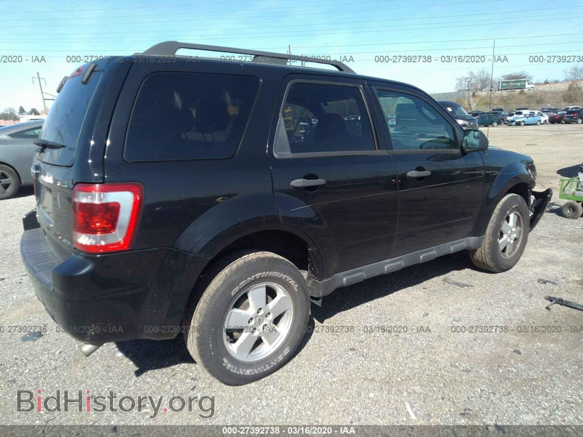 2012 FORD ESCAPE - VIN: 1FMCU9D7XCKC59046 - Фото 4