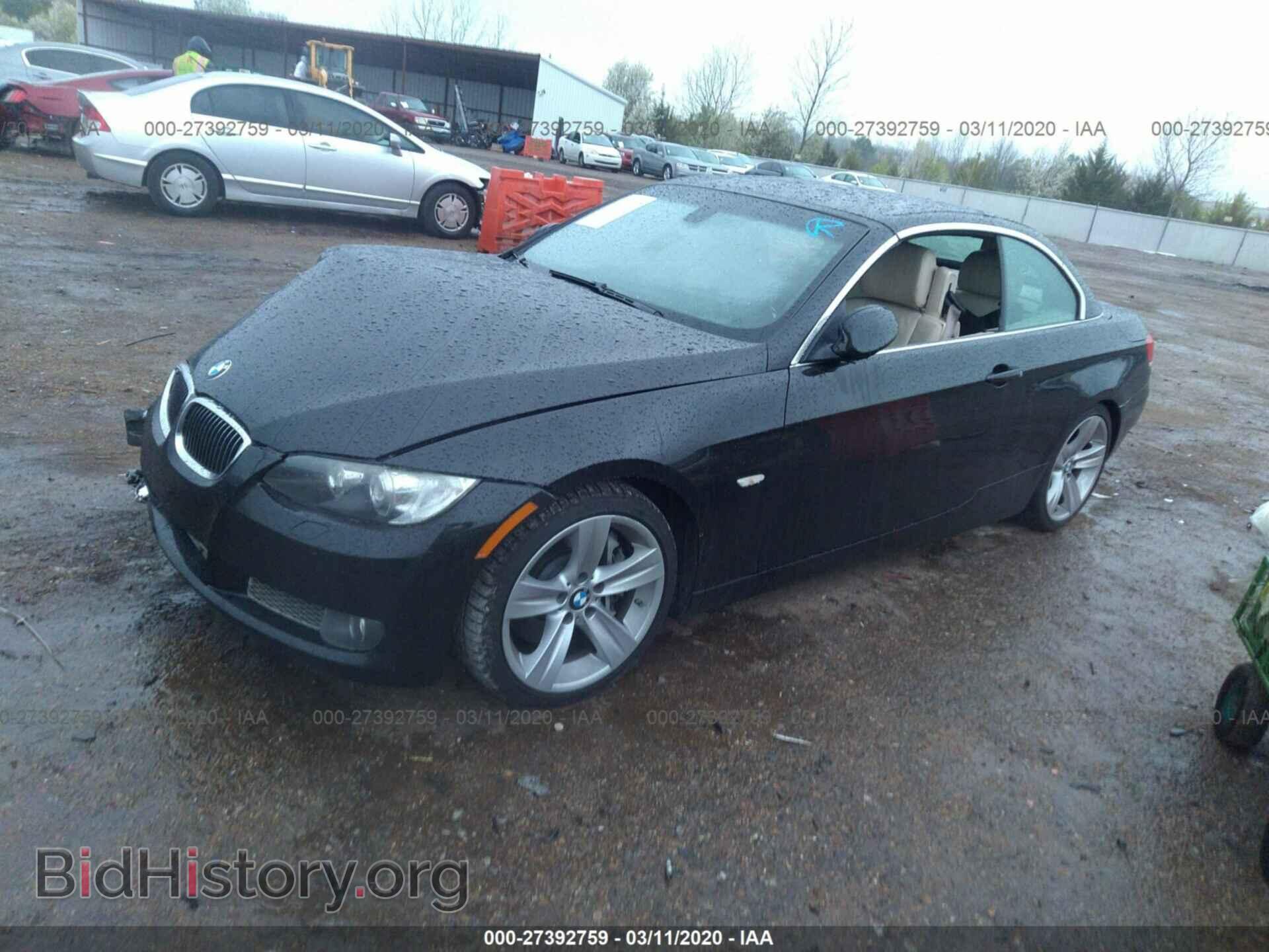2009 BMW 335 - VIN: WBAWL73509P473660 - Фото 2