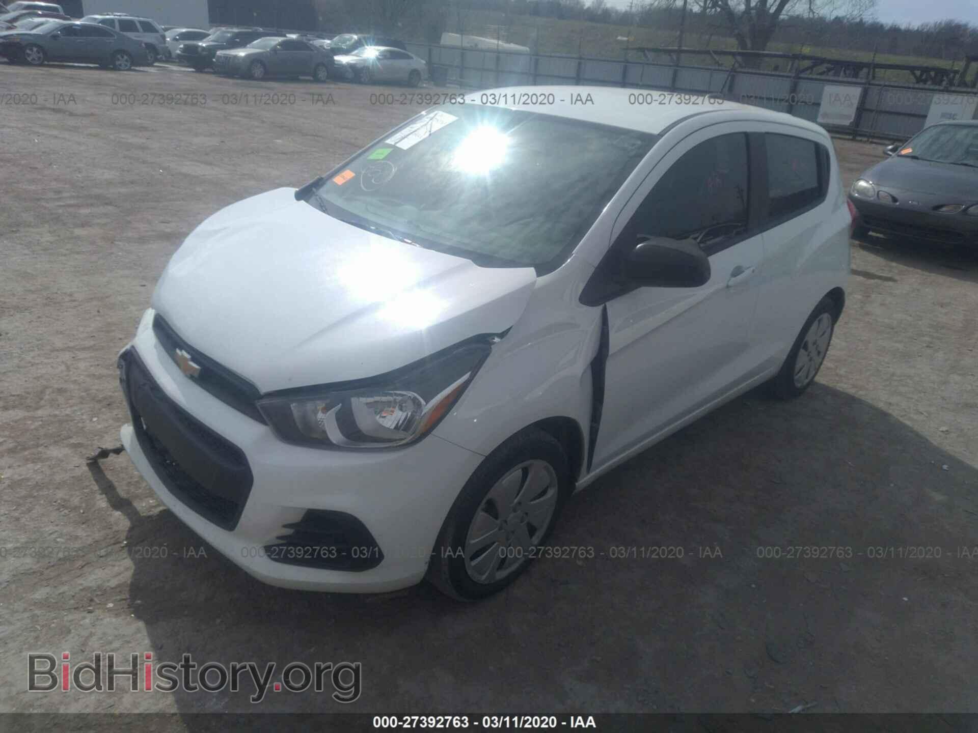 2018 CHEVROLET SPARK - VIN: KL8CB6SA6JC470137 - Фото 2