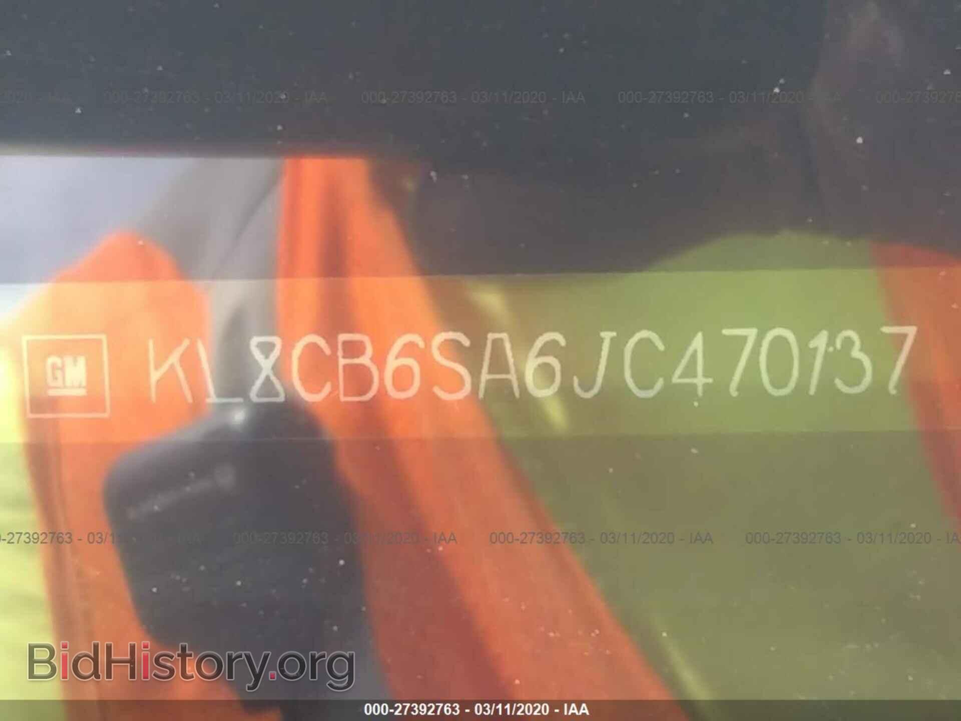 2018 CHEVROLET SPARK - VIN: KL8CB6SA6JC470137 - Фото 9