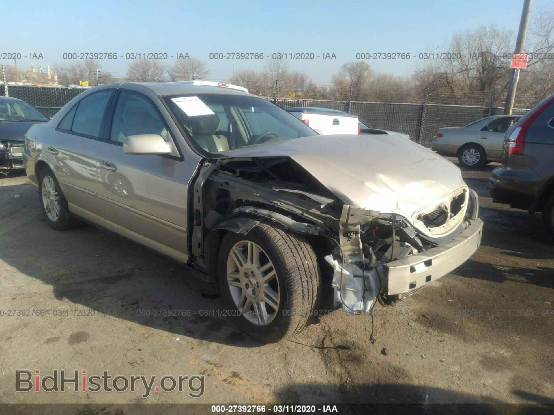Фотография 1LNHM87A74Y654680 - LINCOLN LS 2004