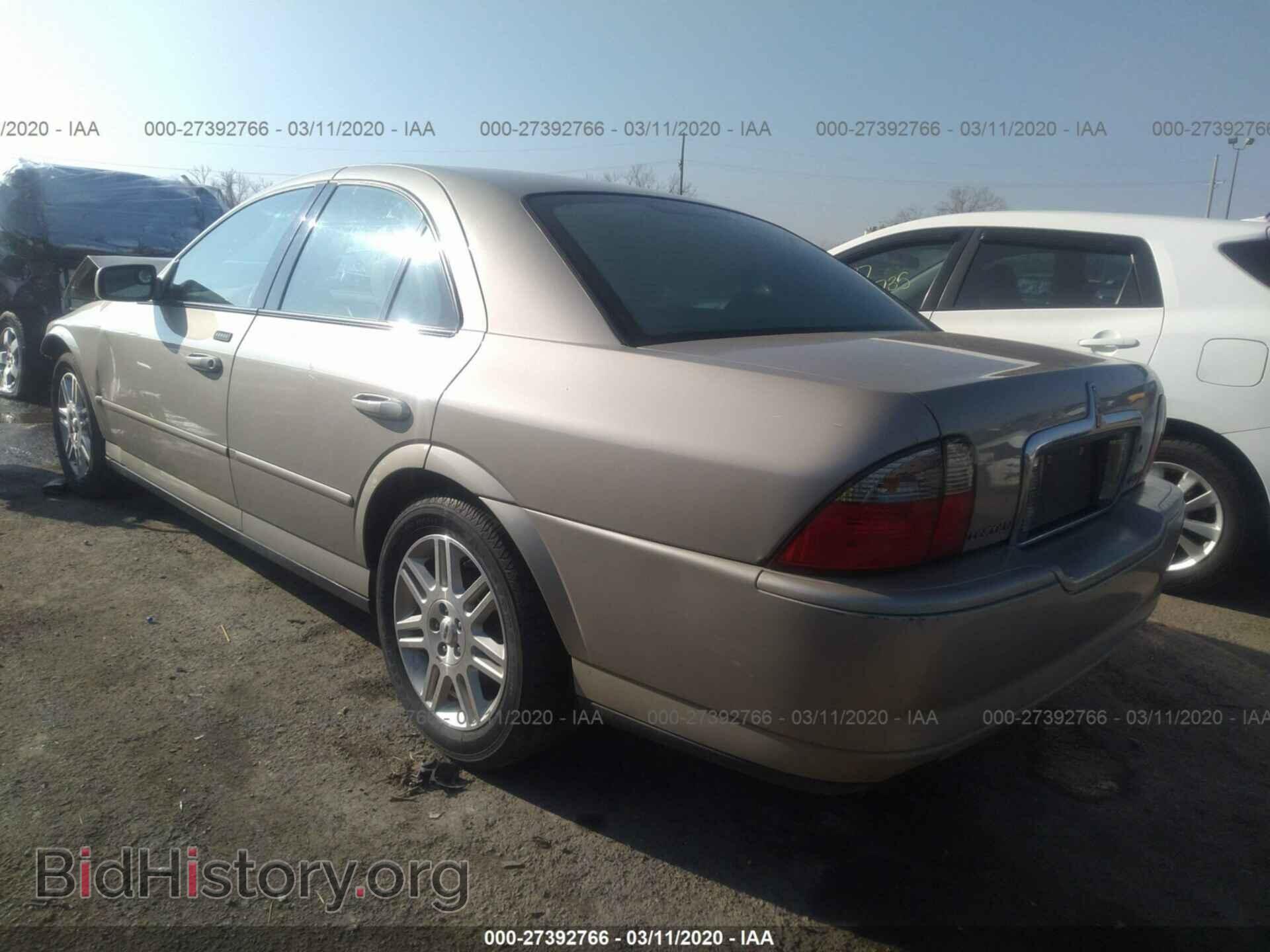 2004 LINCOLN LS - VIN: 1LNHM87A74Y654680 - Фото 3
