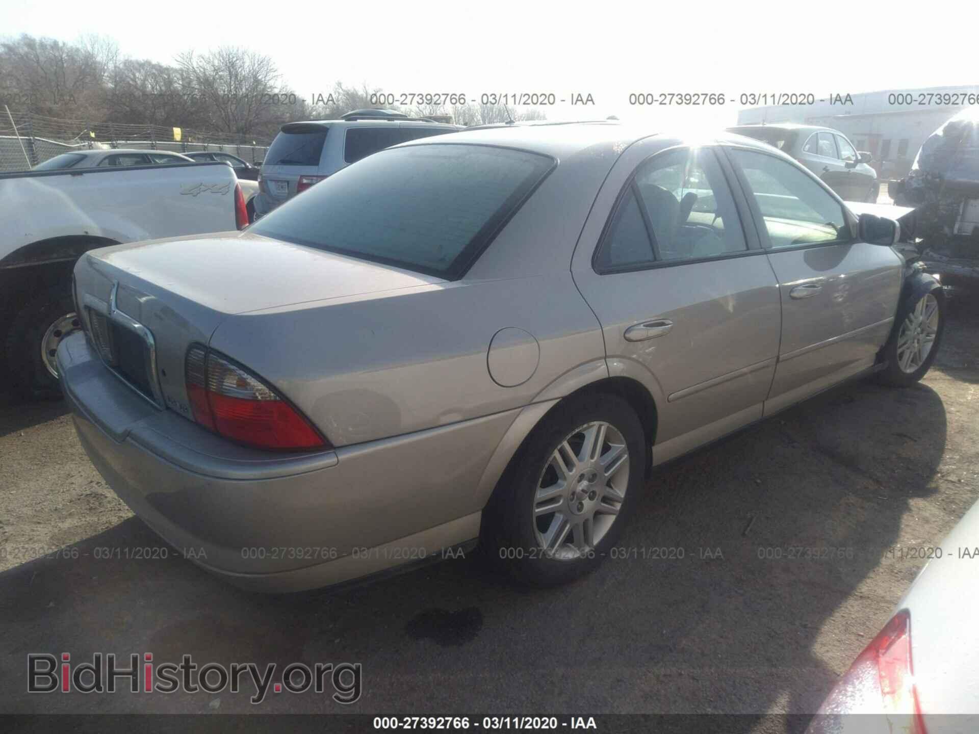 2004 LINCOLN LS - VIN: 1LNHM87A74Y654680 - Фото 4