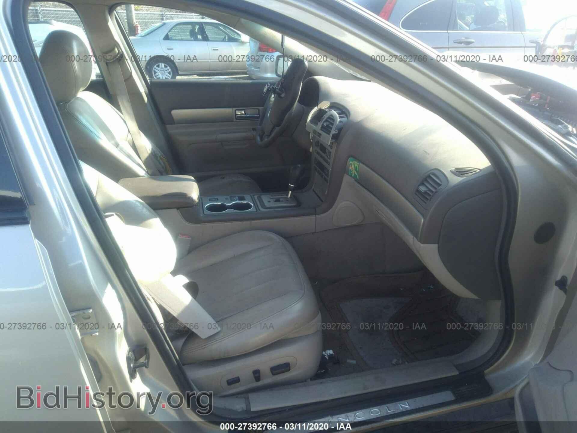 2004 LINCOLN LS - VIN: 1LNHM87A74Y654680 - Фото 5