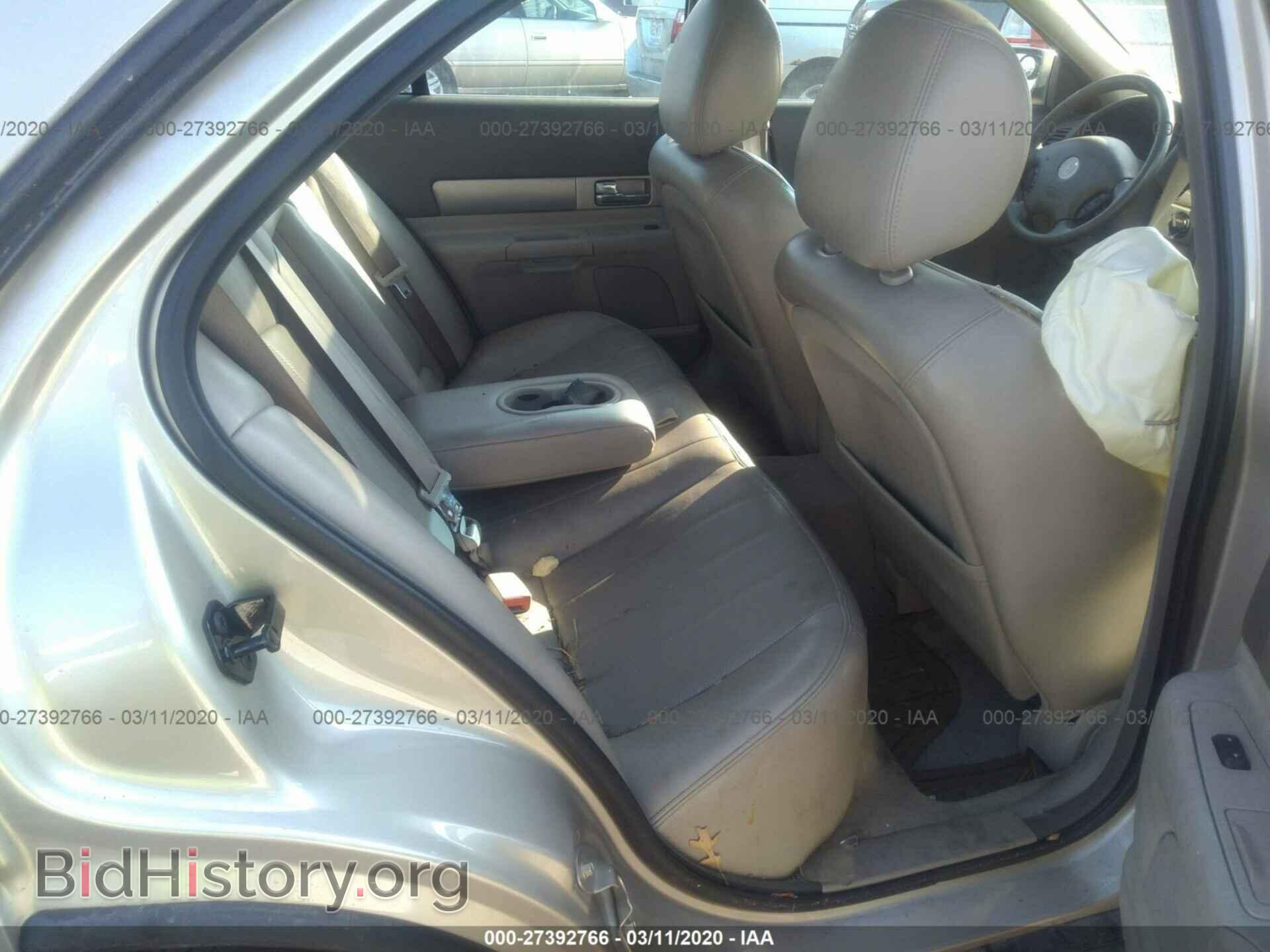2004 LINCOLN LS - VIN: 1LNHM87A74Y654680 - Фото 8