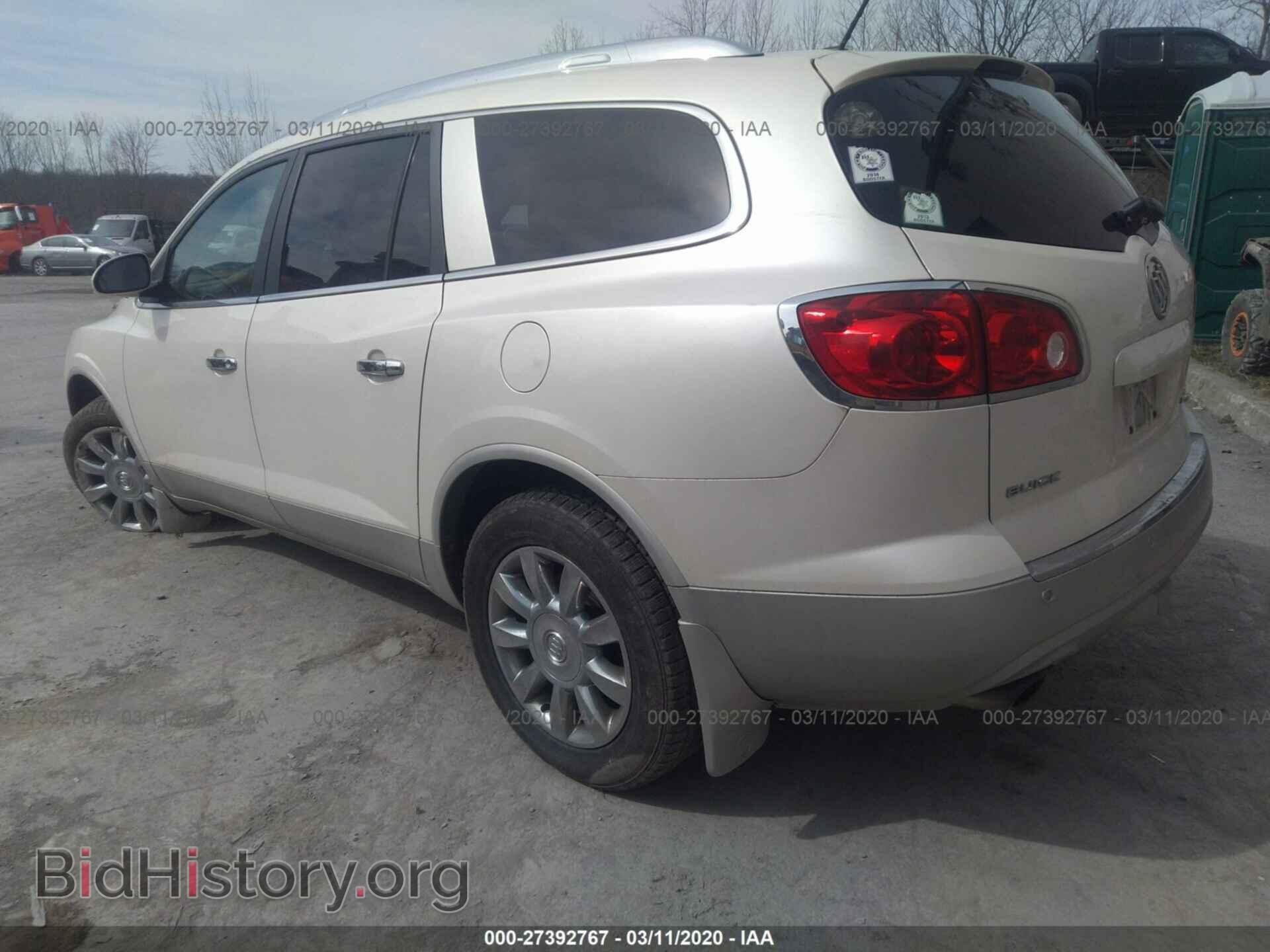 2011 BUICK ENCLAVE - VIN: 5GAKVCED9BJ215074 - Фото 3