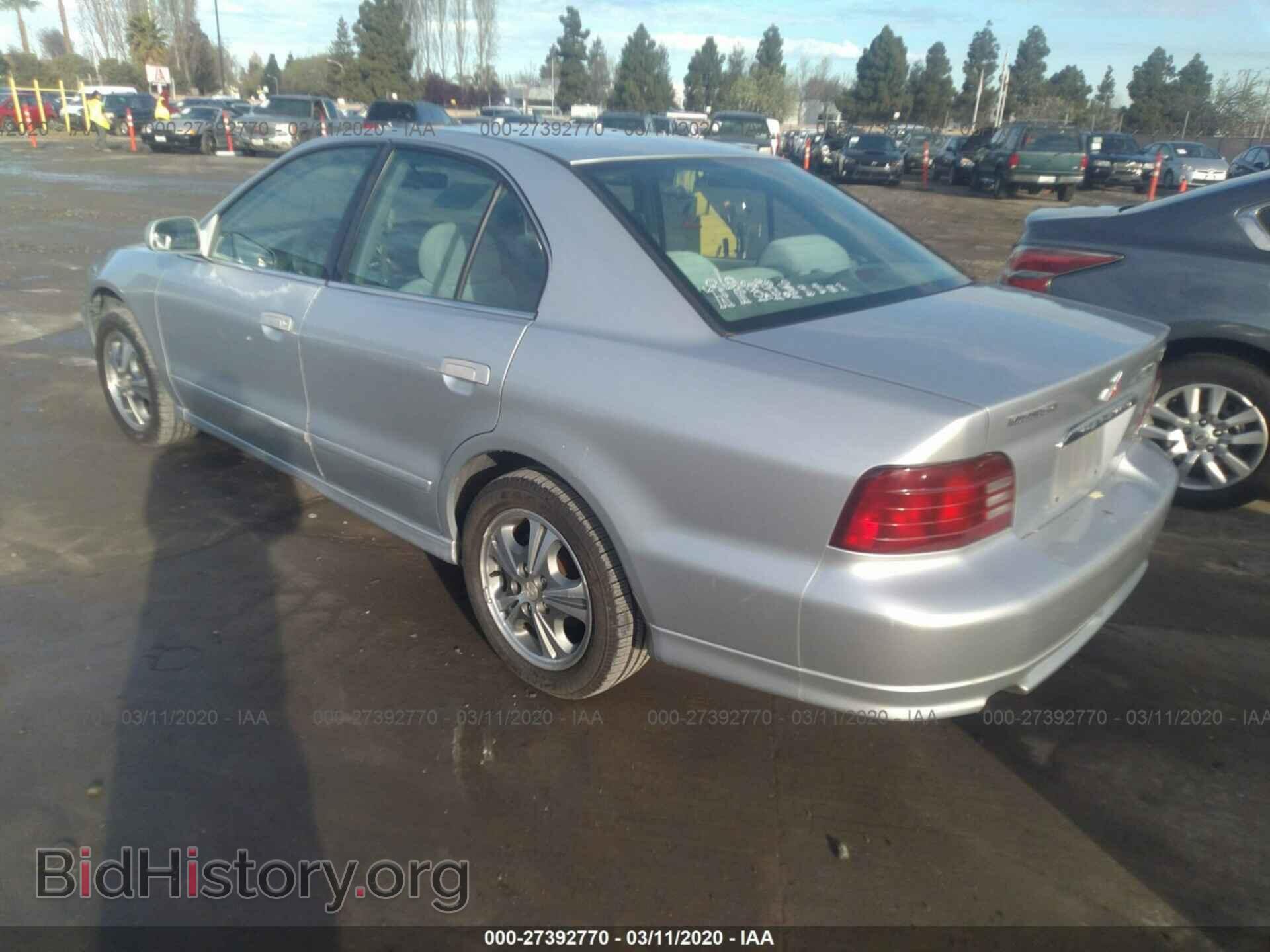 2001 MITSUBISHI GALANT - VIN: 4A3AA46H11E018224 - Фото 3