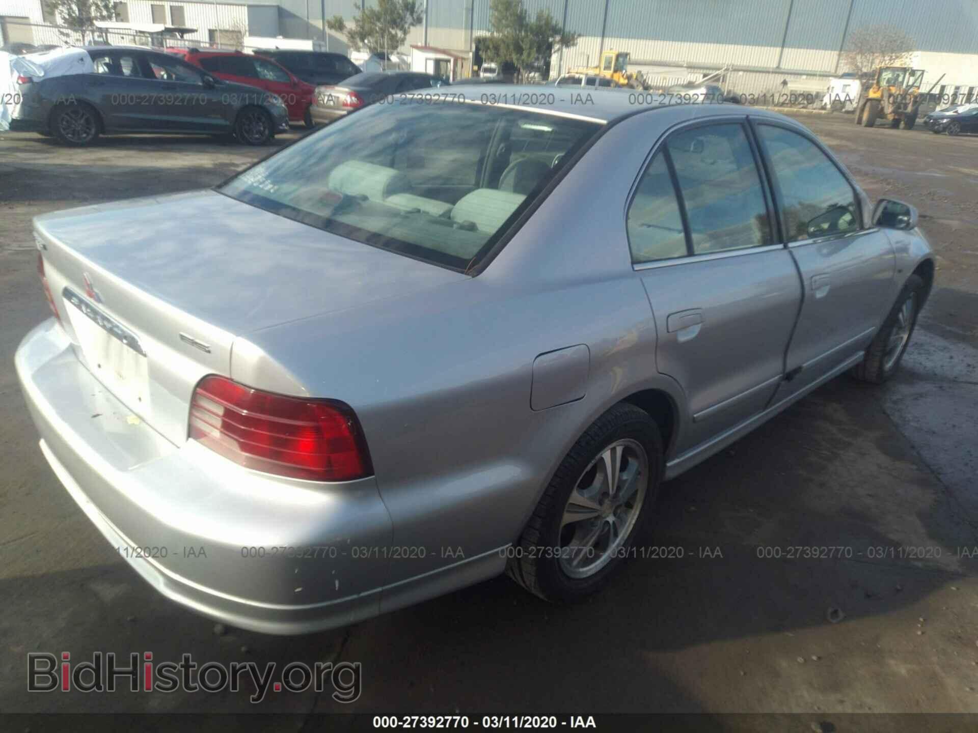 2001 MITSUBISHI GALANT - VIN: 4A3AA46H11E018224 - Фото 4