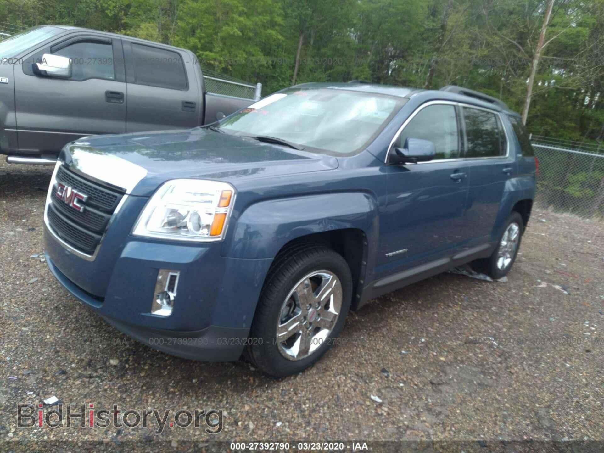 2012 GMC TERRAIN - VIN: 2GKFLSE52C6177523 - Фото 2